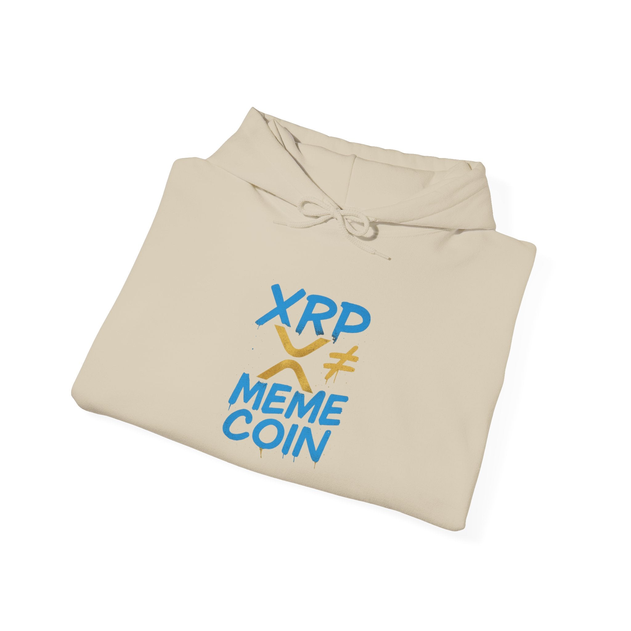 XRP Meme Coin Hoodie – Crypto Gamer Streetwear