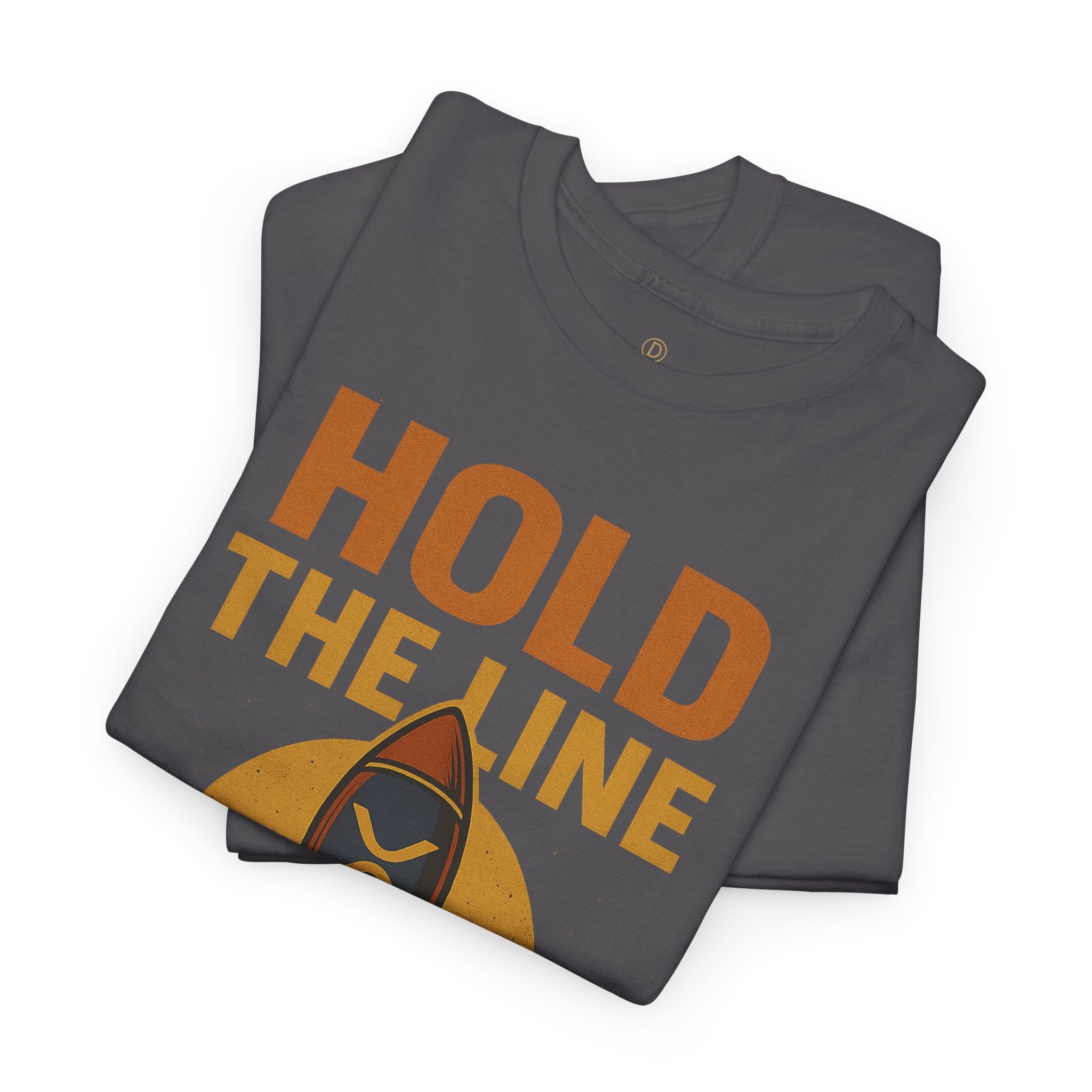 XRP Hold The Line Rocket Tee — Crypto Investor T‑Shirt