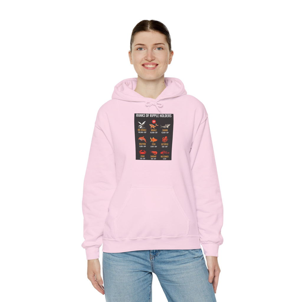Hoodie — "Kinds of Fire: Wildfire Safety & Fire Types" Graphic Pullover