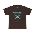 The Bridge Asset Tee – 'Connecting Worlds' Crypto Ripple X Logo T-Shirt