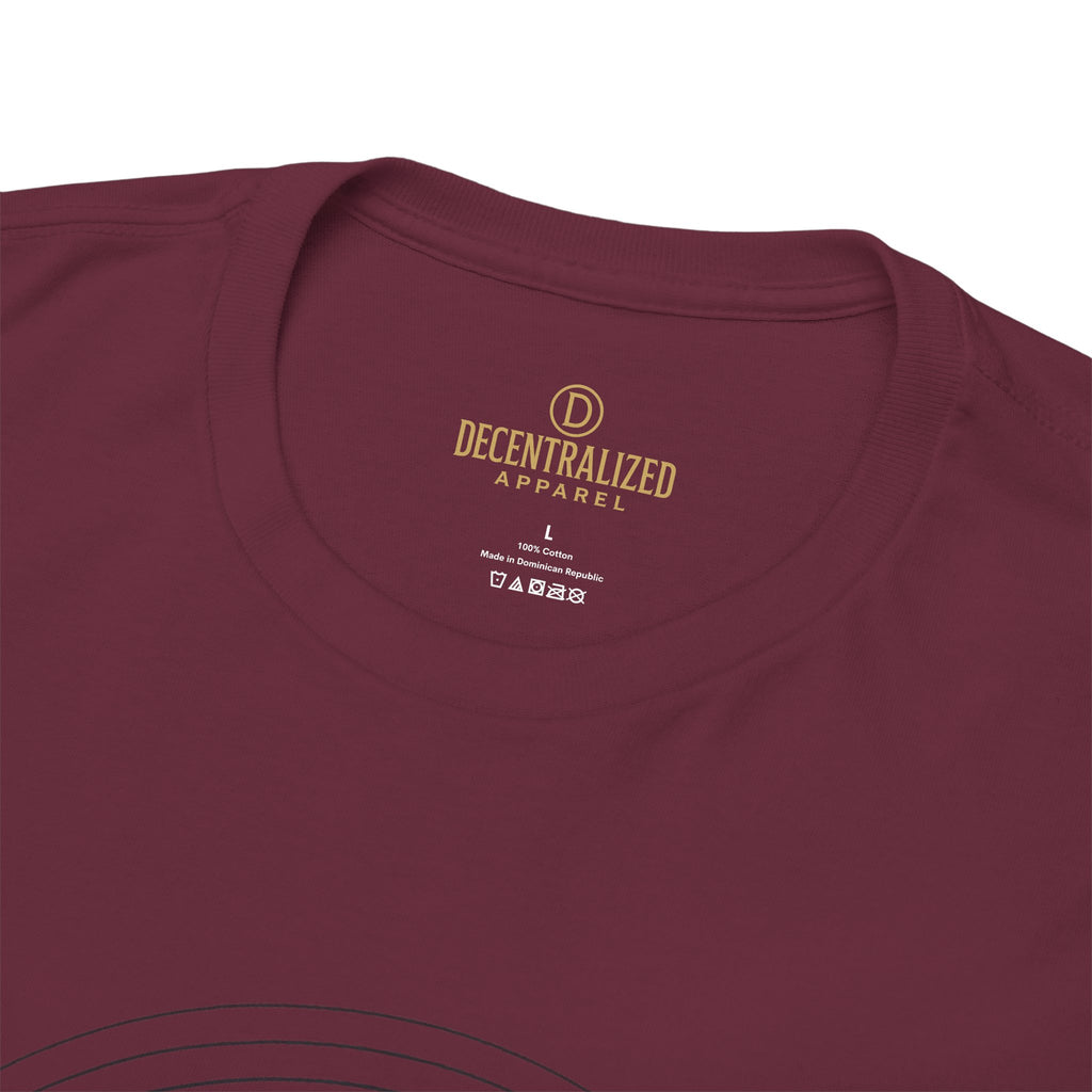 XRP 'Decentralize Everything' Tee - Crypto Logo T-Shirt