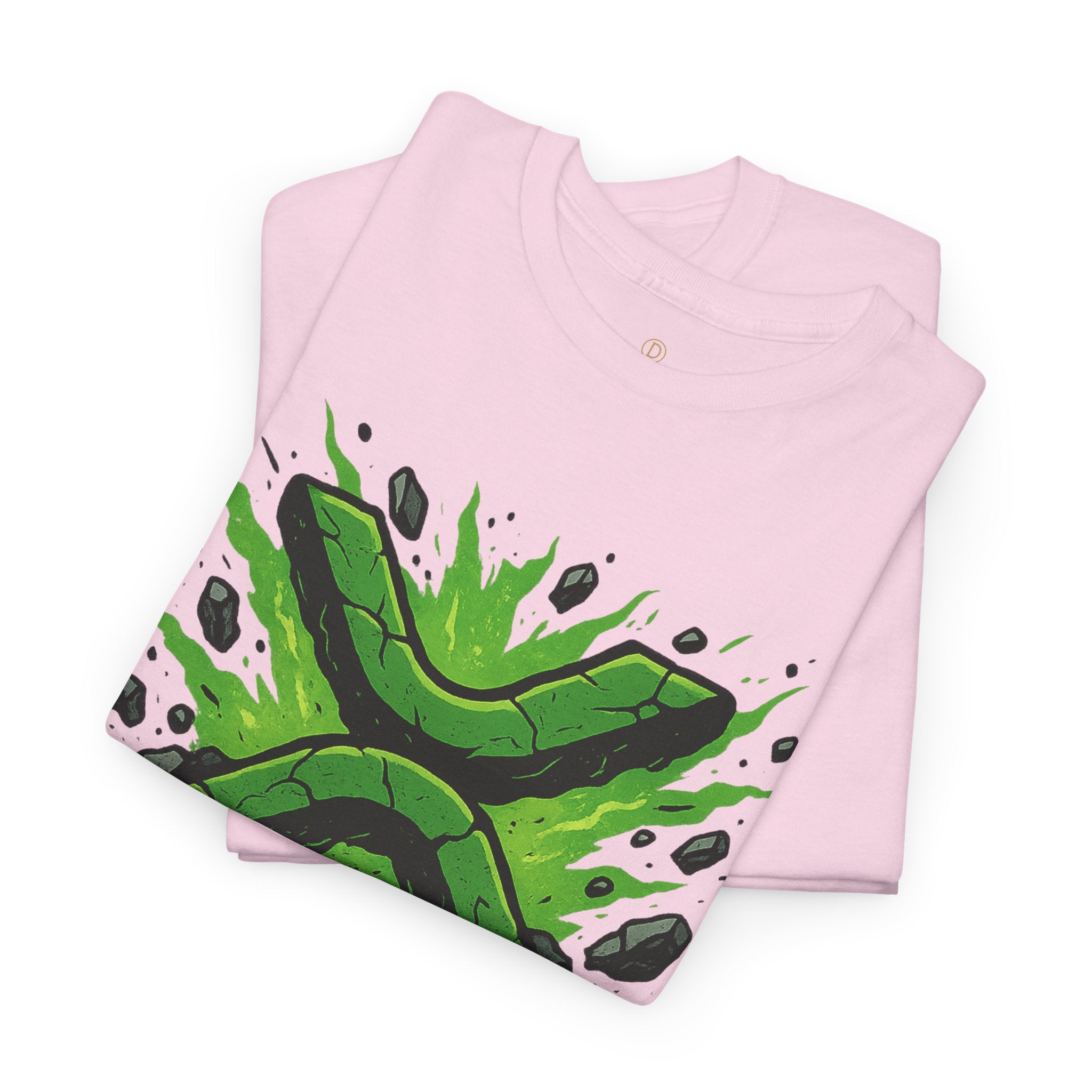 Built Different T-Shirt — Green Gamer Logo Tee