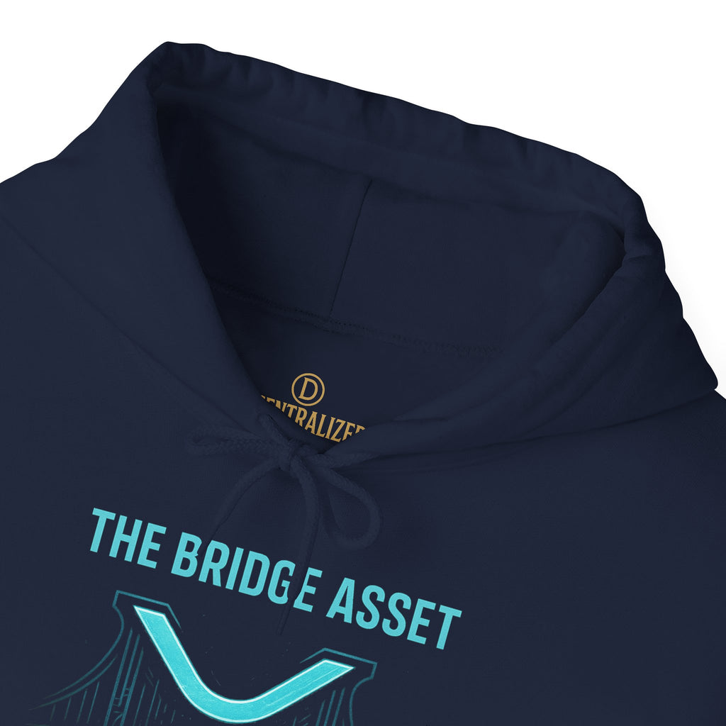 The Bridge Asset Hoodie – XRP Crypto Logo Pullover