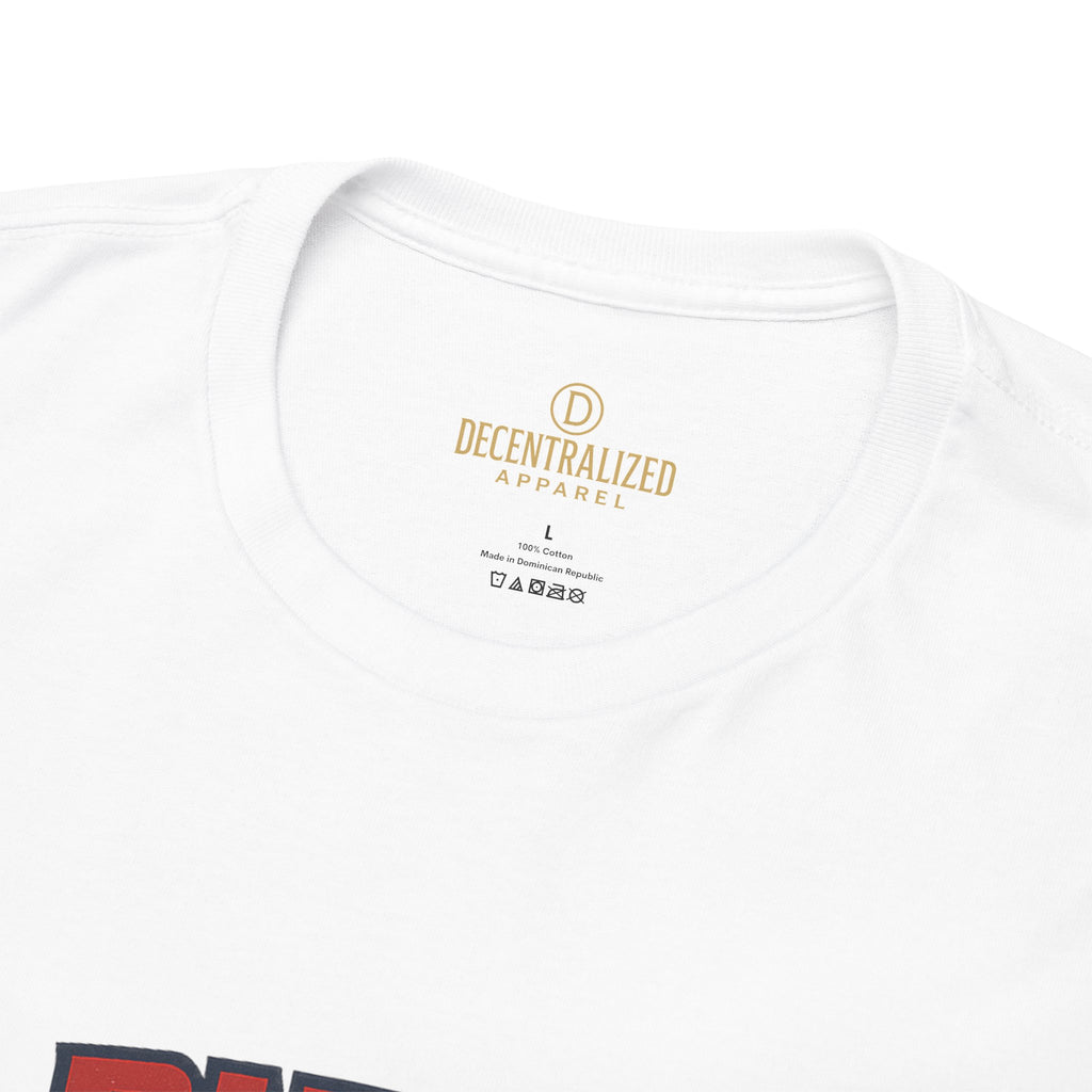 Built Different Since 2012 T-Shirt – Retro XRP Logo Tee