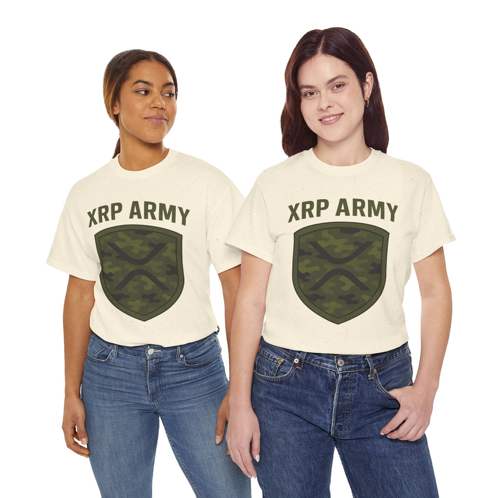 XRP Army Camo Shield T-Shirt
