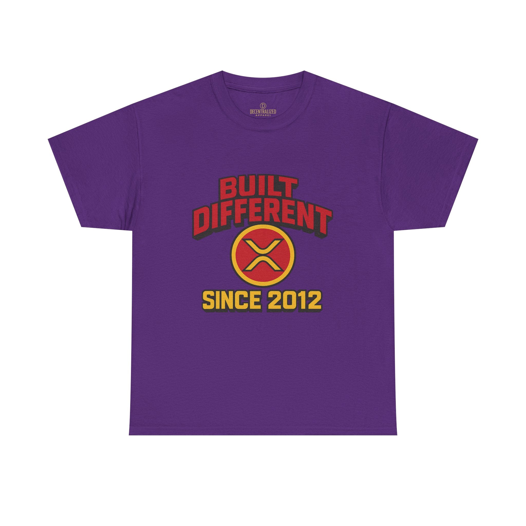 Built Different Since 2012 T-Shirt