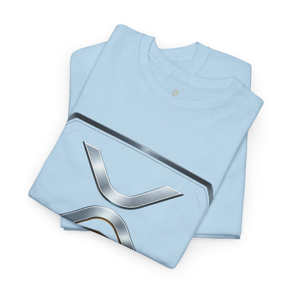 XRP 'Digital Gold Standard' Tee — Cryptocurrency Logo Shirt
