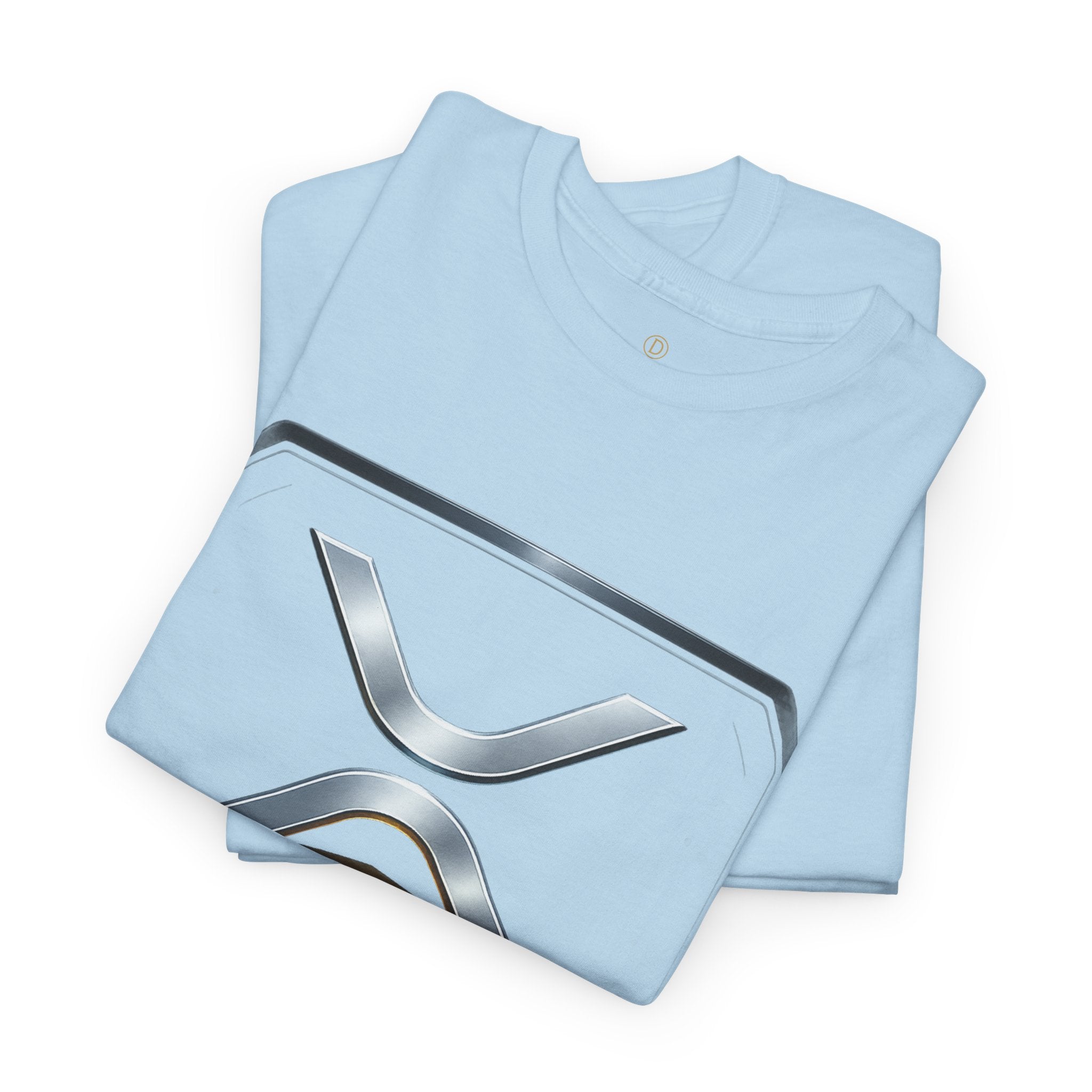 XRP 'Digital Gold Standard' Tee — Cryptocurrency Logo Shirt