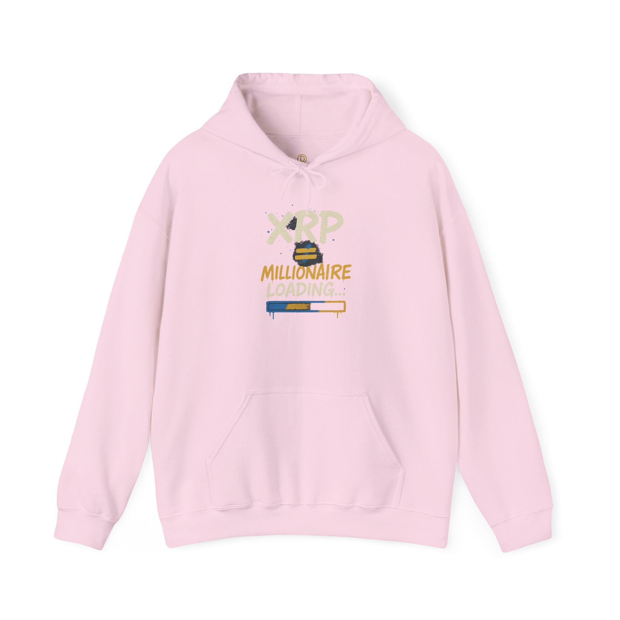XRP "Millionaire Loading" Hoodie - Crypto Investor Sweatshirt