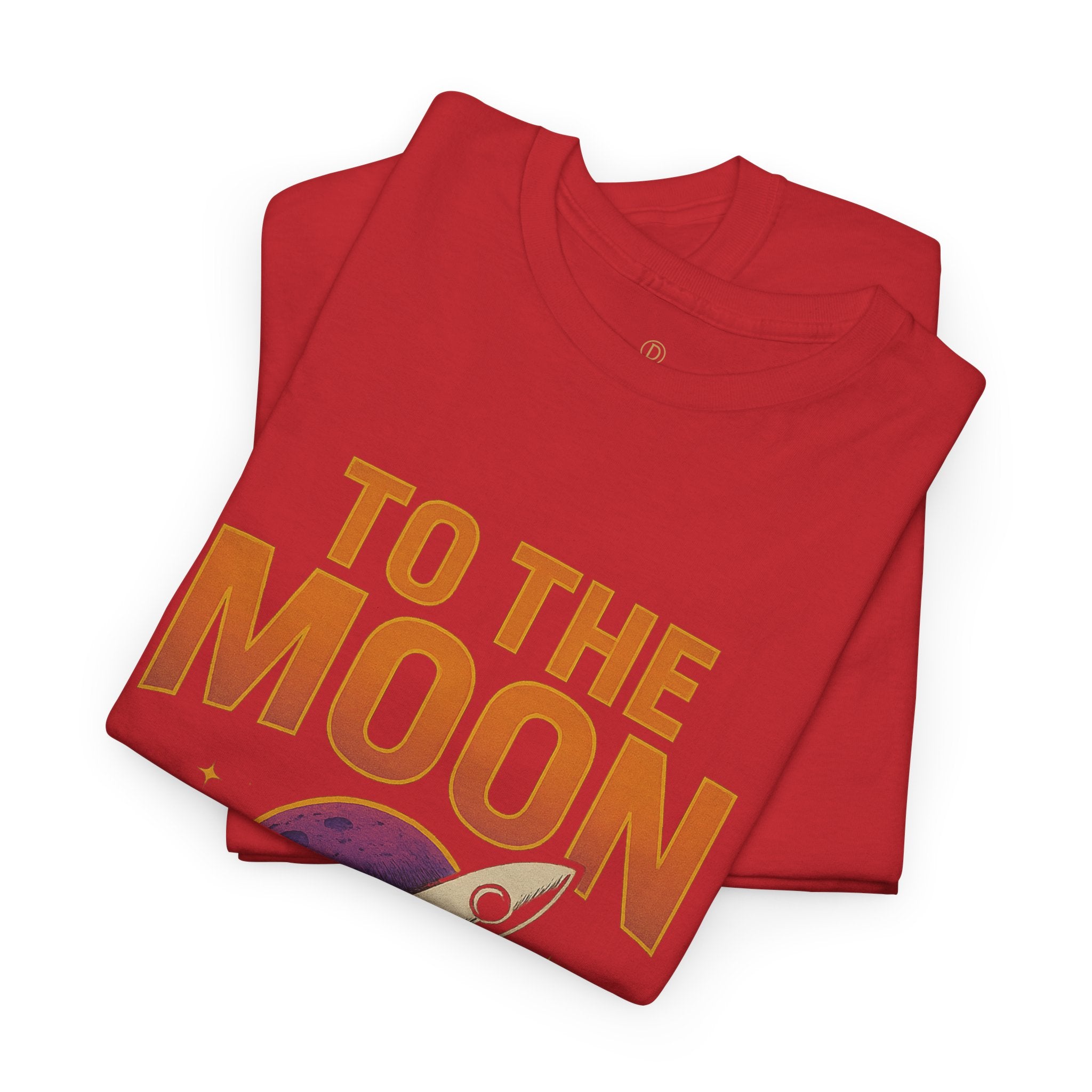 XRP To The Moon Tee — Cryptocurrency Investor Rocket Shirt