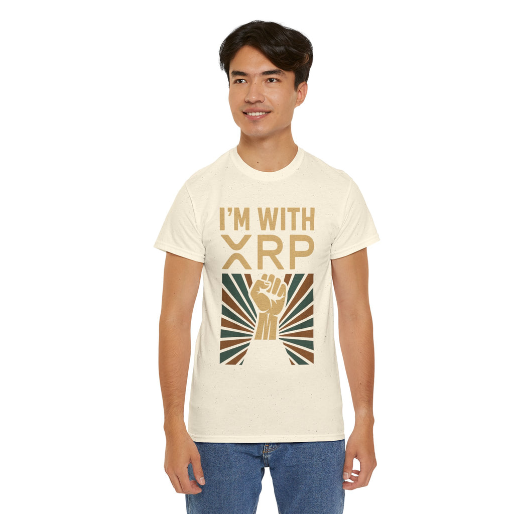 I'm With XRP Graphic Tee – Crypto Supporter Shirt