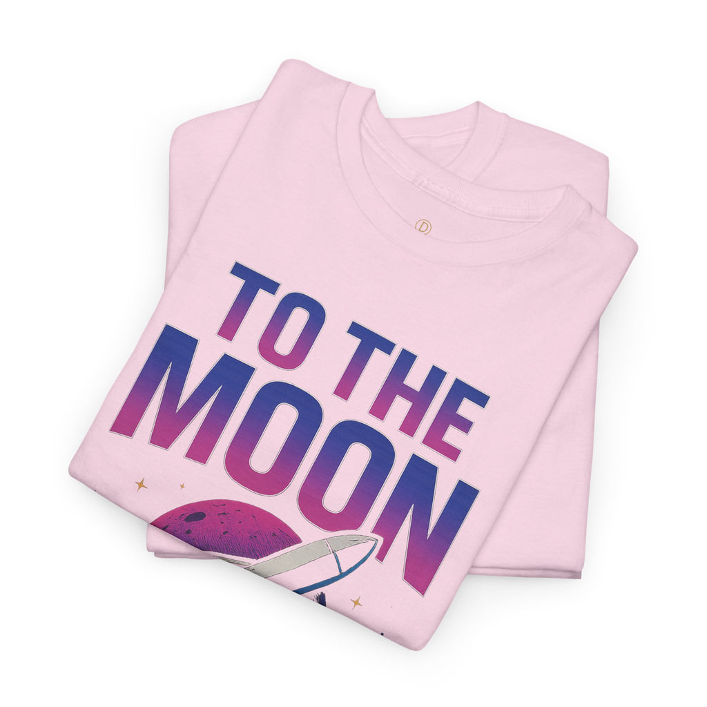 XRP 'To The Moon' T-Shirt — Crypto Investor Rocket Tee