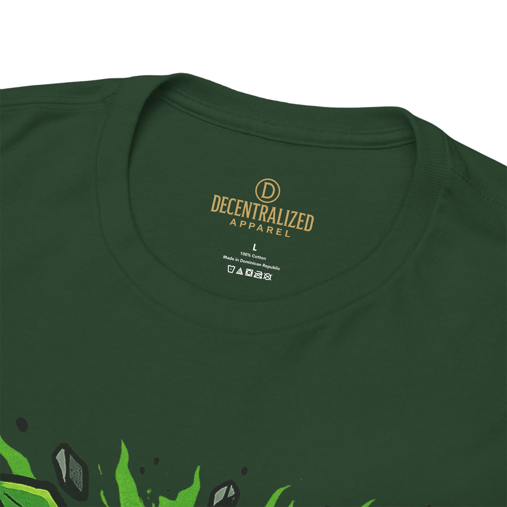 Built Different T-Shirt — Green Gamer Logo Tee