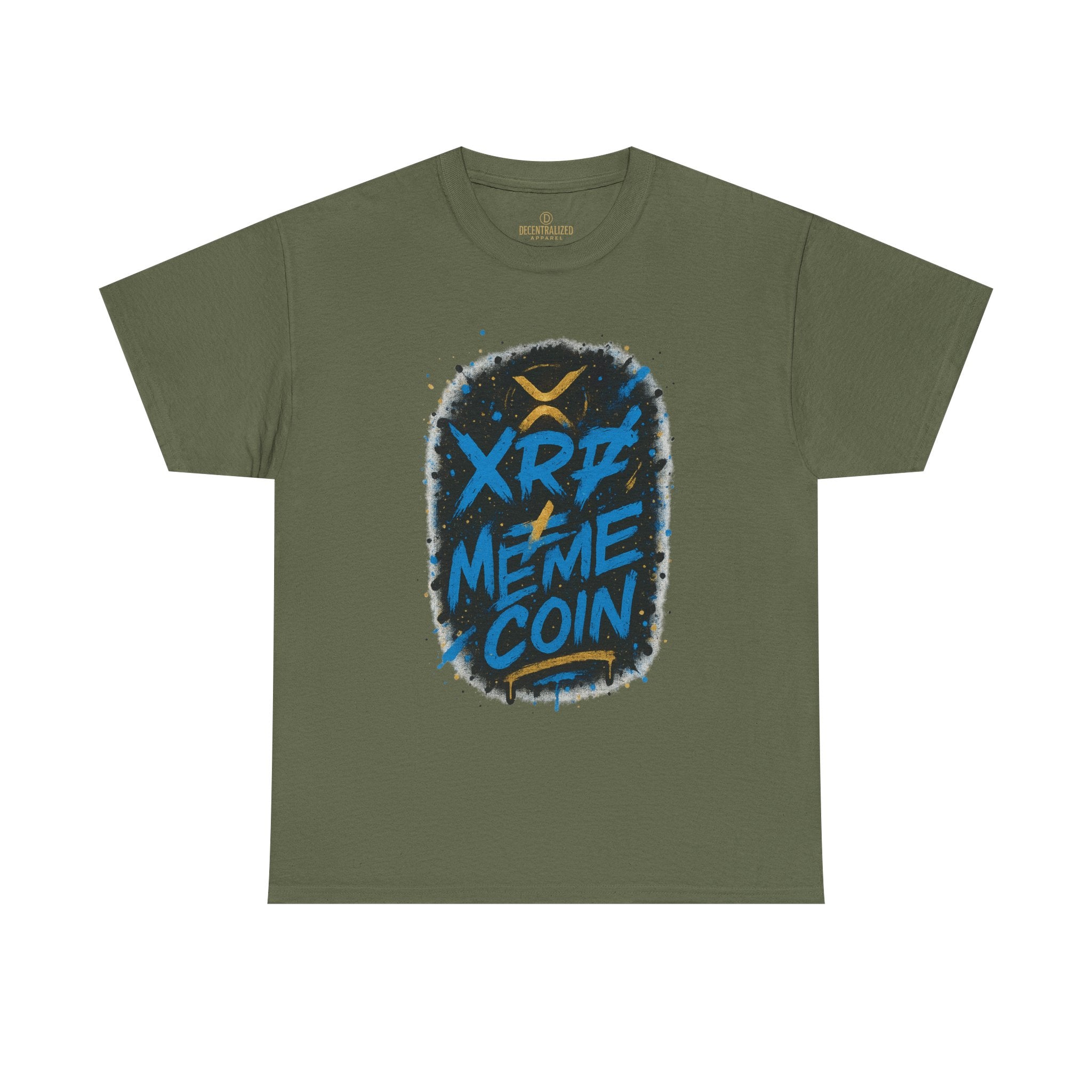 XRP Meme Coin Graphic Tee — Crypto Streetwear T-Shirt