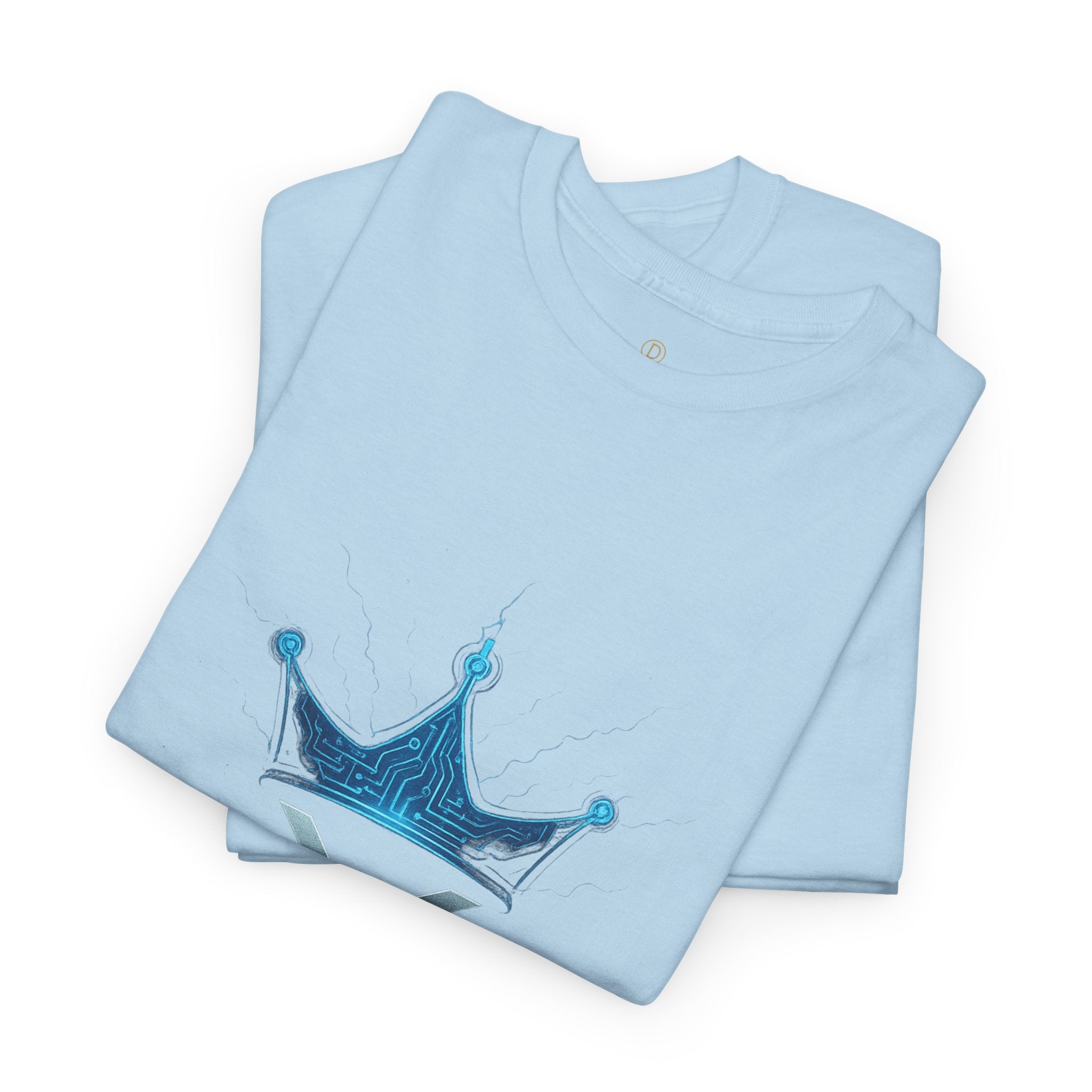 RIPPLE Liquidity King T-Shirt — Crypto XRP Crown Tee