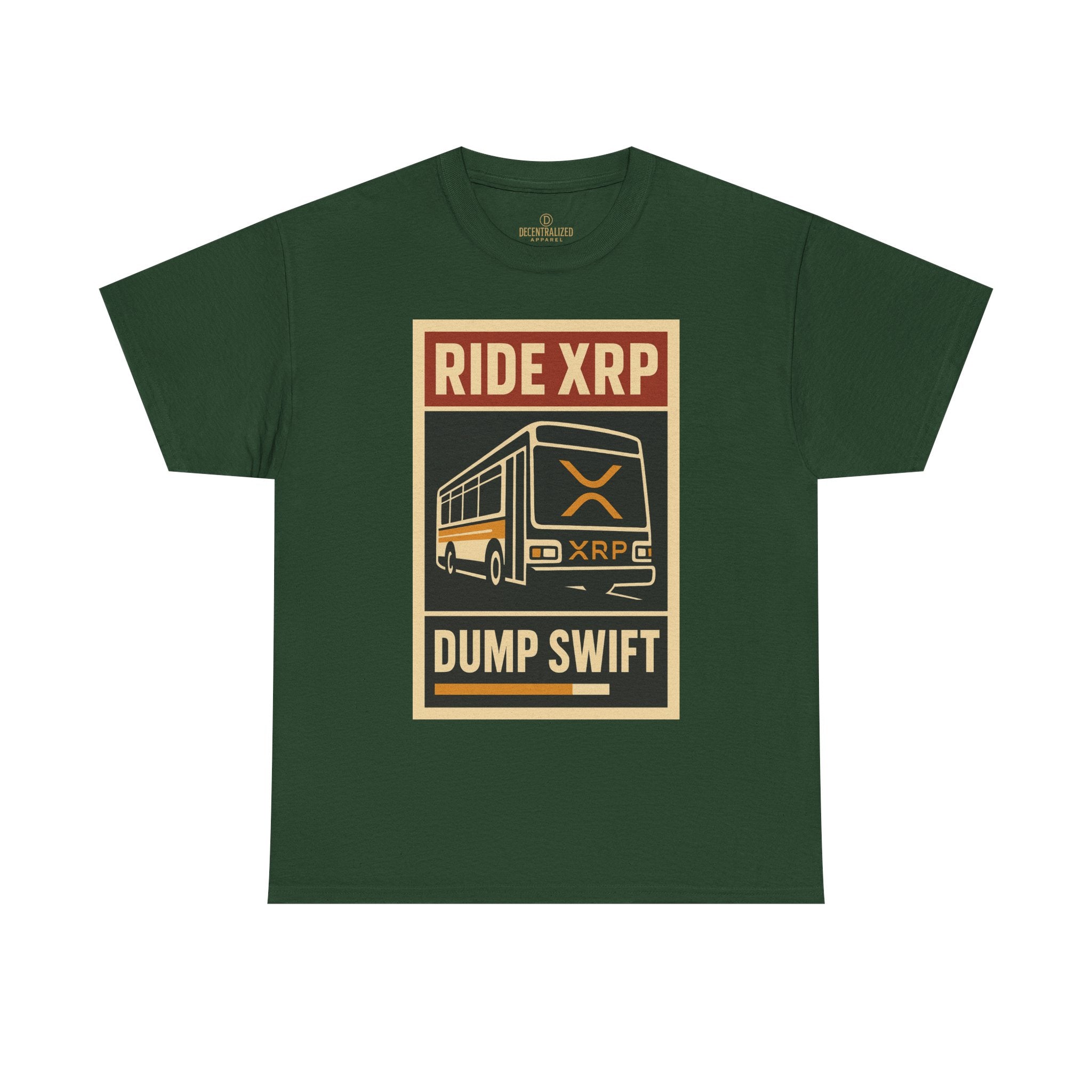 Ride XRP Dump Swift T-Shirt