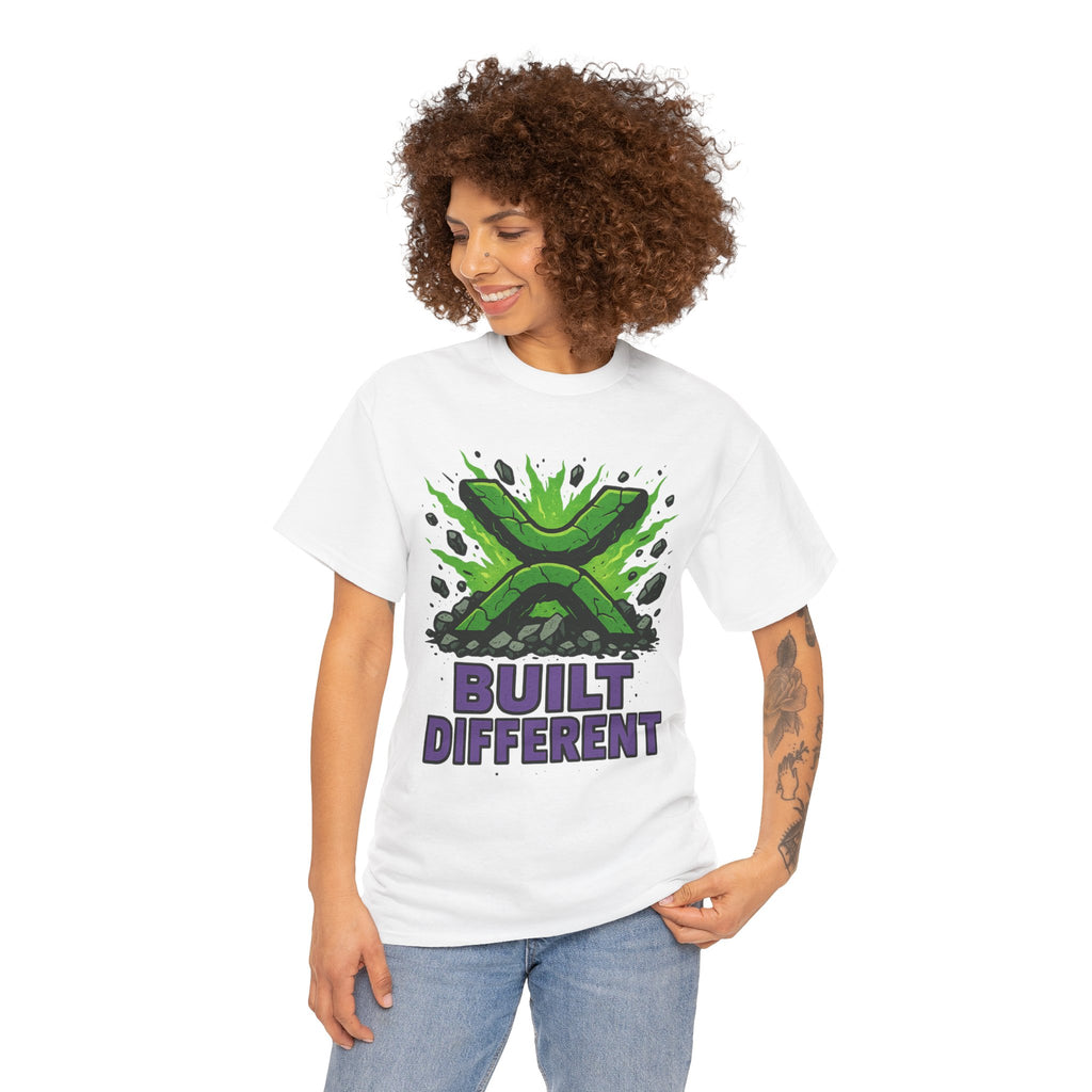 Built Different T-Shirt — Green Gamer Logo Tee