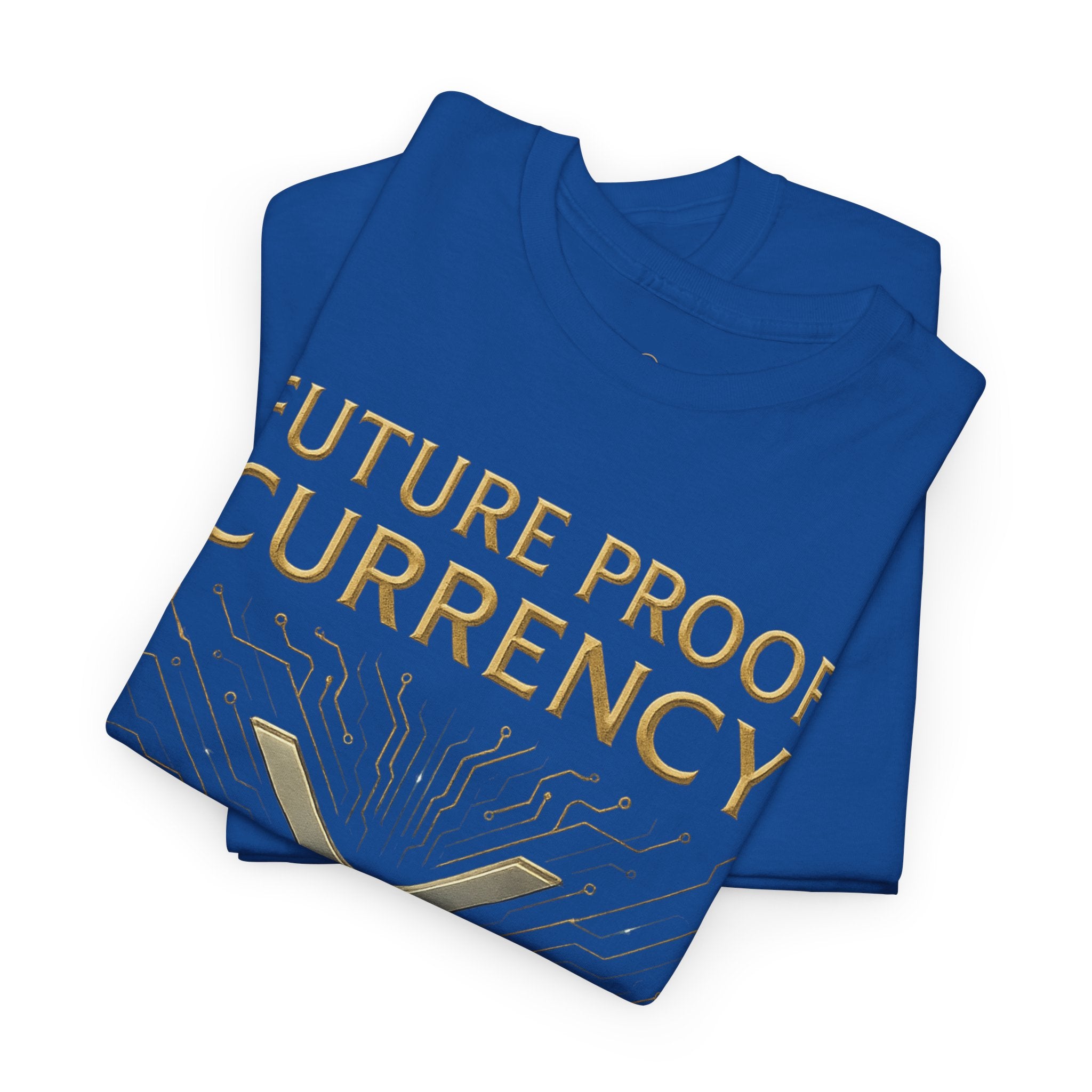 XRP 'Future Proof Currency' T-Shirt – Crypto Investor Tee