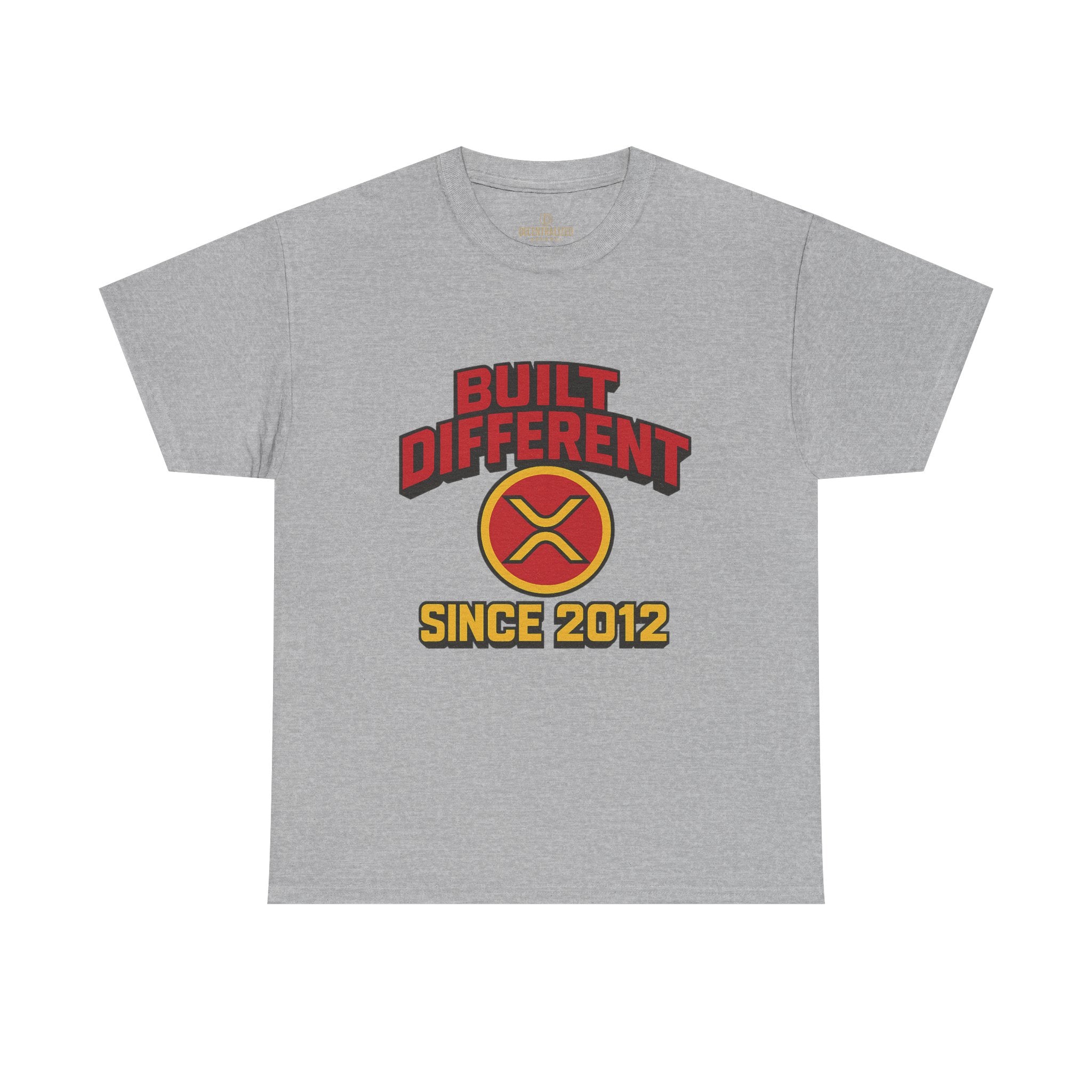 Built Different Since 2012 T-Shirt