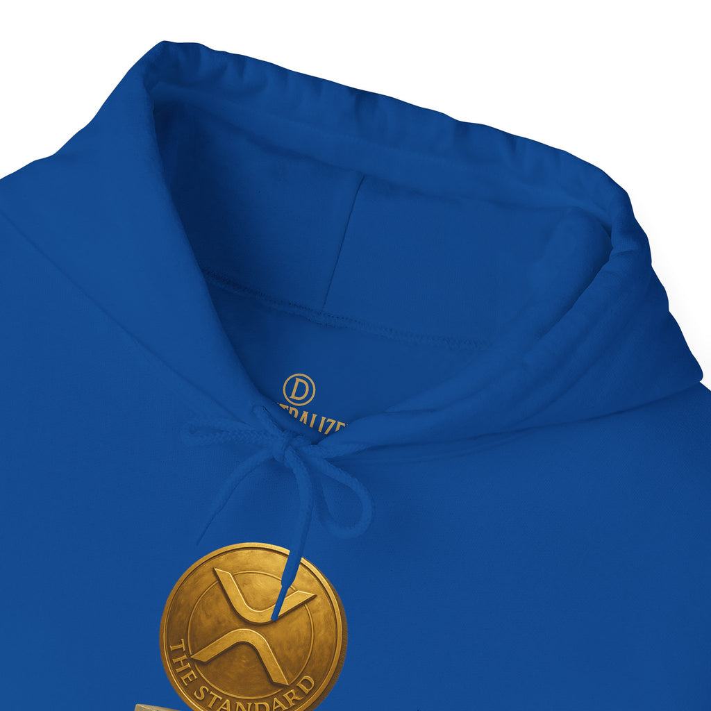 Golden Trophy Hoodie – Vintage Award Emblem Pullover