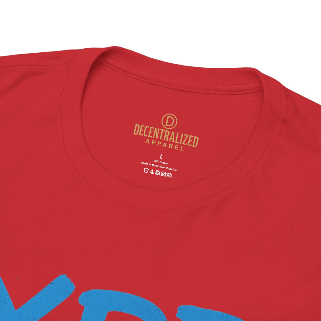 XRP ≠ Meme Coin T‑Shirt — Crypto Advocate Graphic Tee
