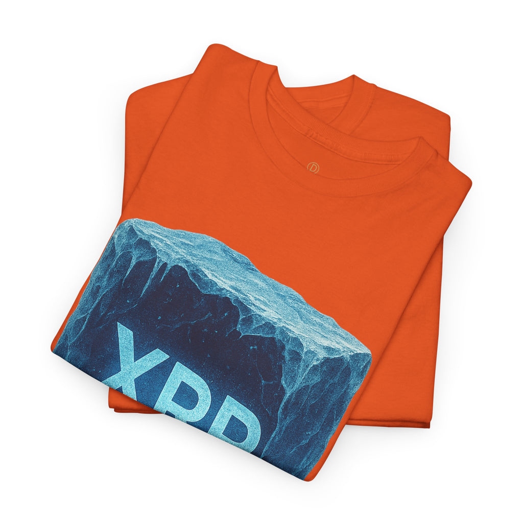 XRP Ice Block Tee — Crypto Ripple Logo T-Shirt