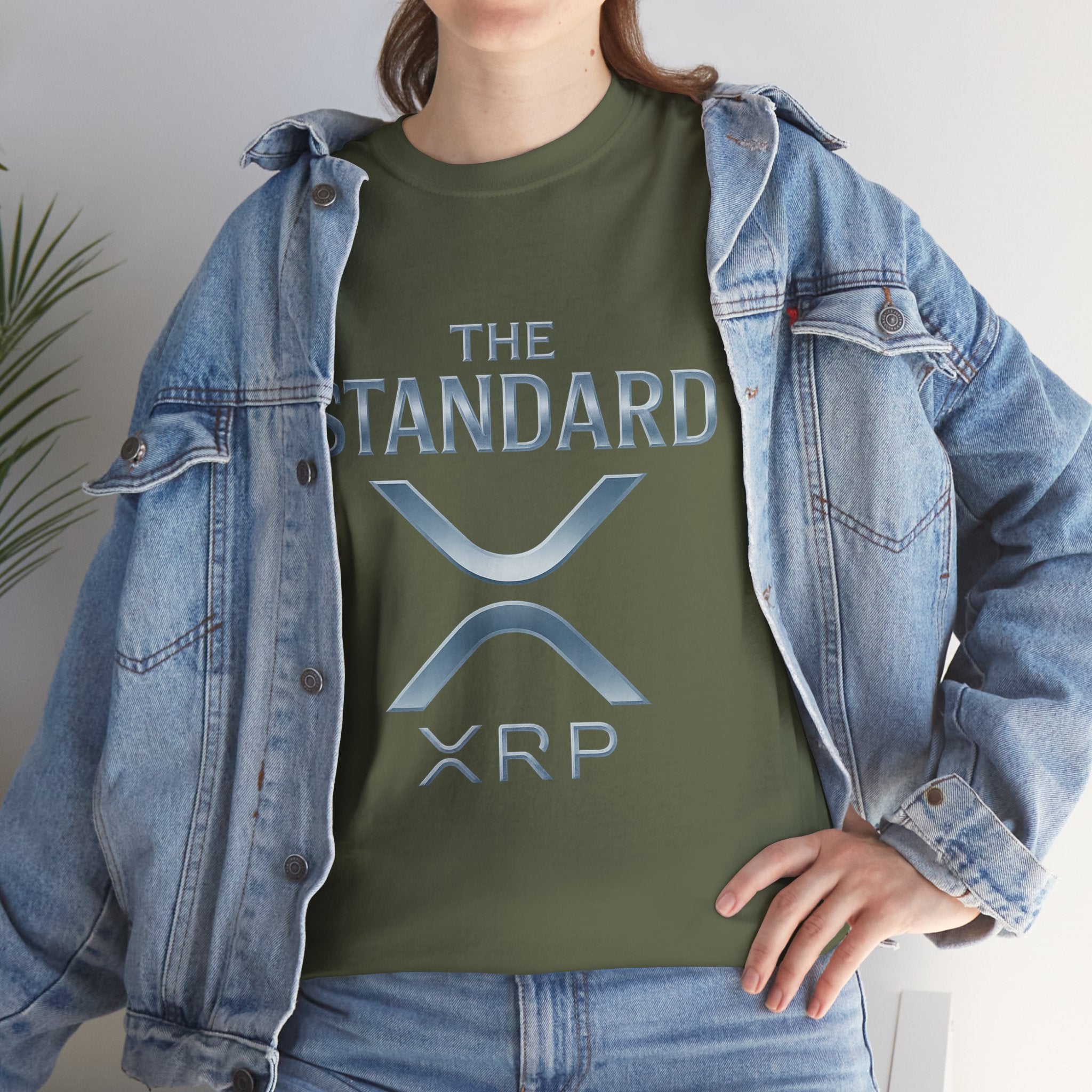 XRP 'The Standard' Graphic Tee – Crypto Logo Shirt