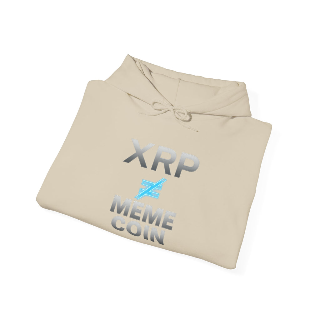 XRP Meme Coin Hoodie — Crypto Logo Pullover for Traders & Enthusiasts