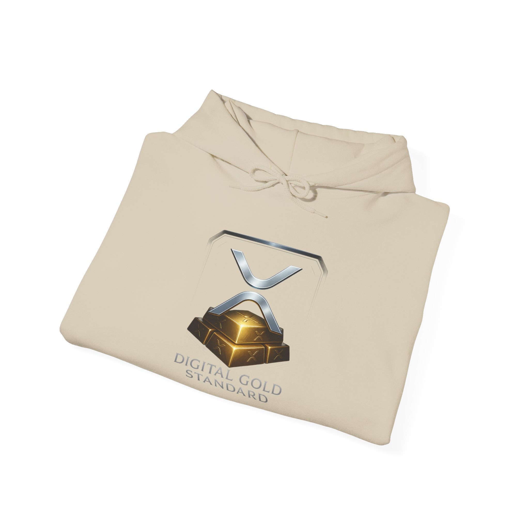 Digital Gold Standard Hoodie — Cryptocurrency Mining Logo Pullover