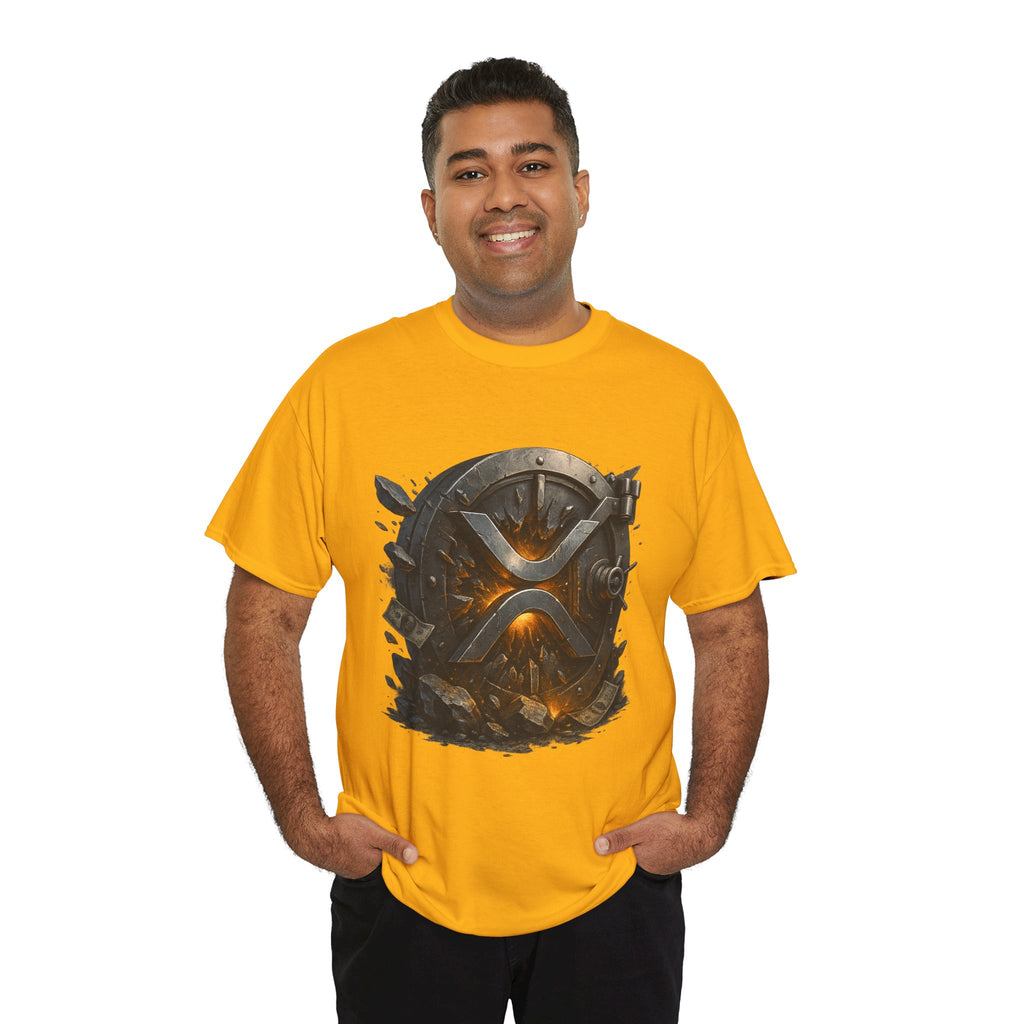 Warrior Shield T-Shirt — Medieval Viking Shield Graphic Tee