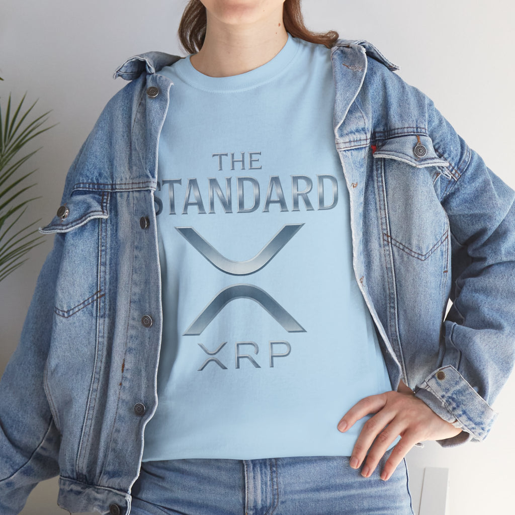 XRP 'The Standard' Graphic Tee – Crypto Logo Shirt