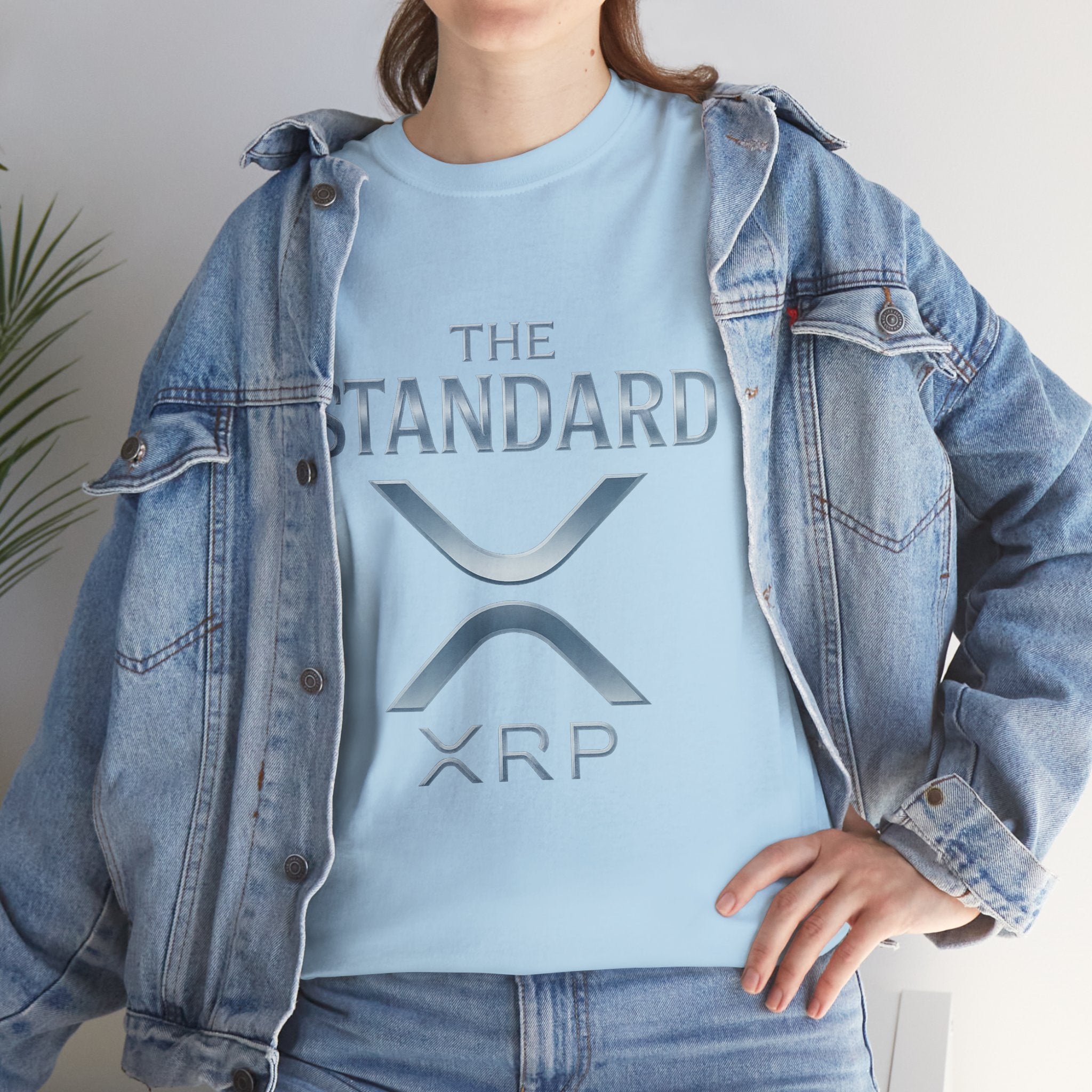 XRP 'The Standard' Graphic Tee – Crypto Logo Shirt