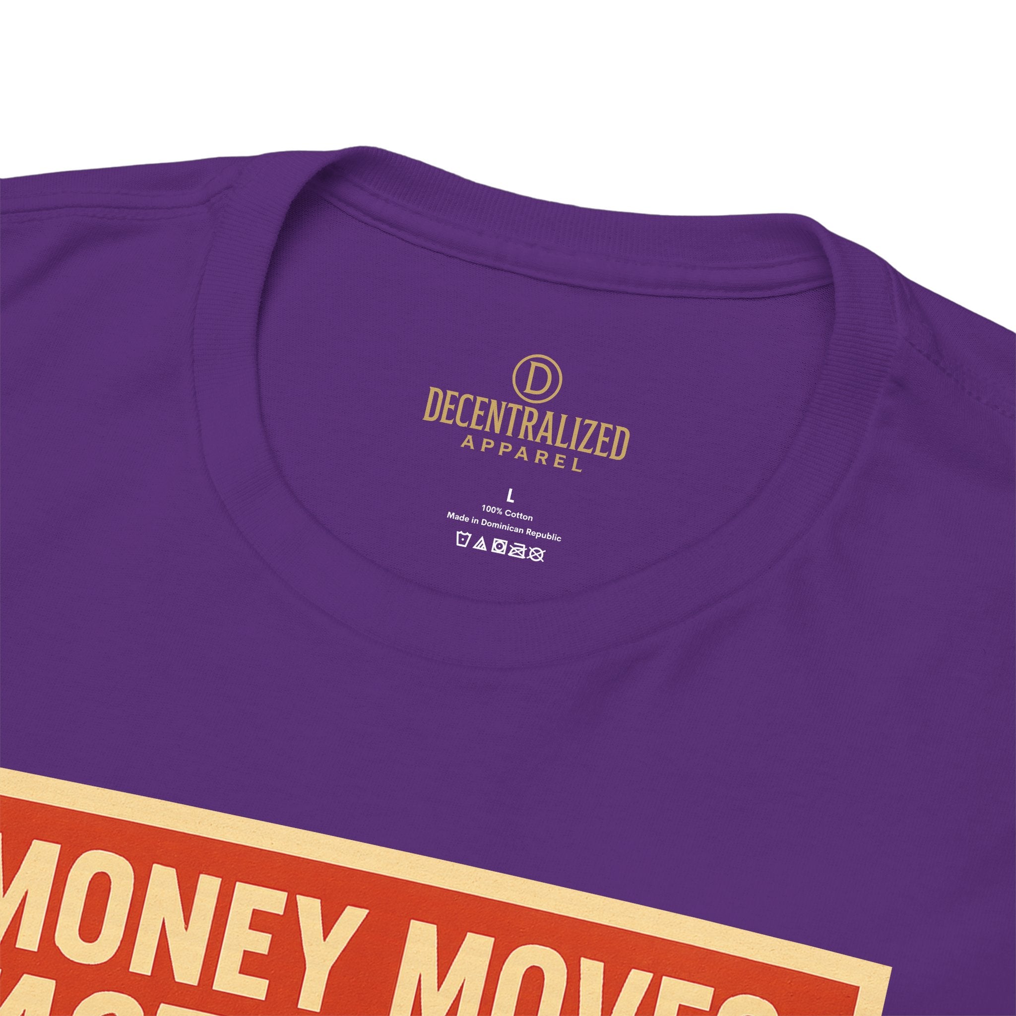 XRP 'Money Moves Faster Now' Racing Tee — Crypto Enthusiast T-Shirt