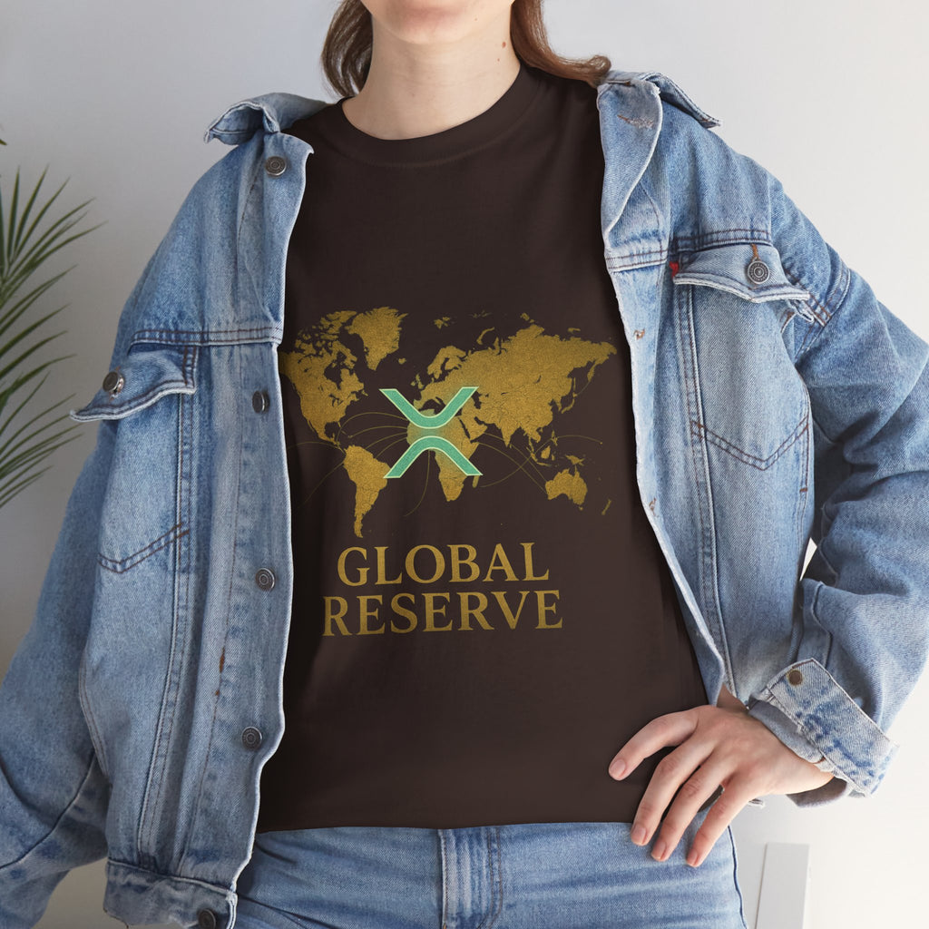 Global Reserve World Map T-Shirt