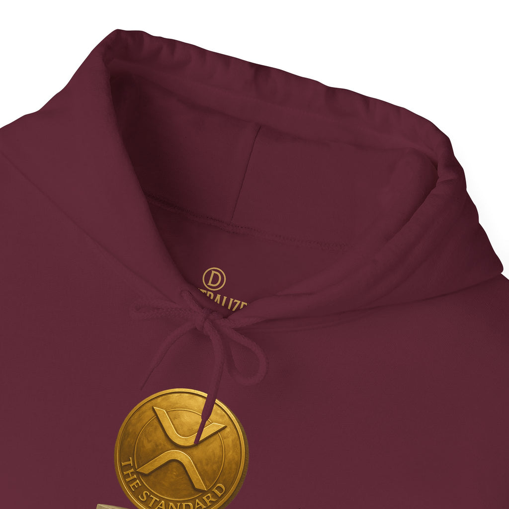 Golden Trophy Hoodie – Vintage Award Emblem Pullover