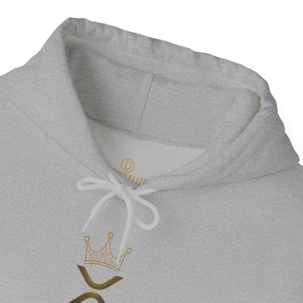 XRP Liquidity King Hoodie — Crypto Logo Pullover for Traders & Investors