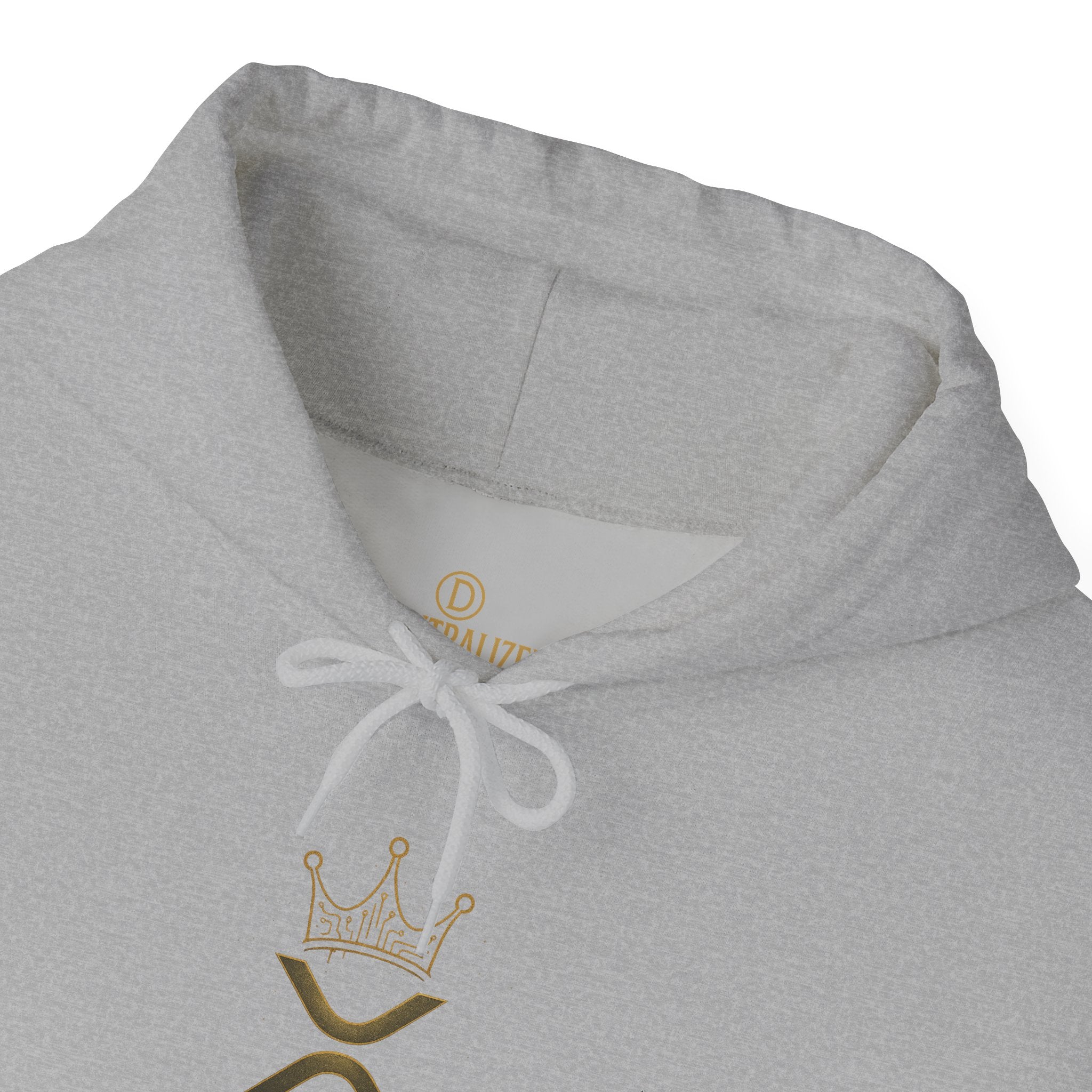 XRP Liquidity King Hoodie — Crypto Logo Pullover for Traders & Investors
