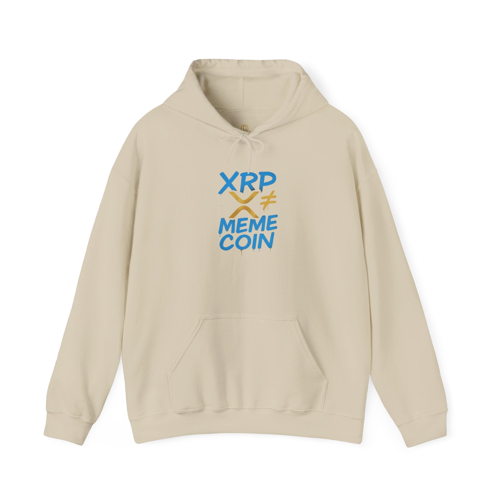 XRP Meme Coin Hoodie – Crypto Gamer Streetwear