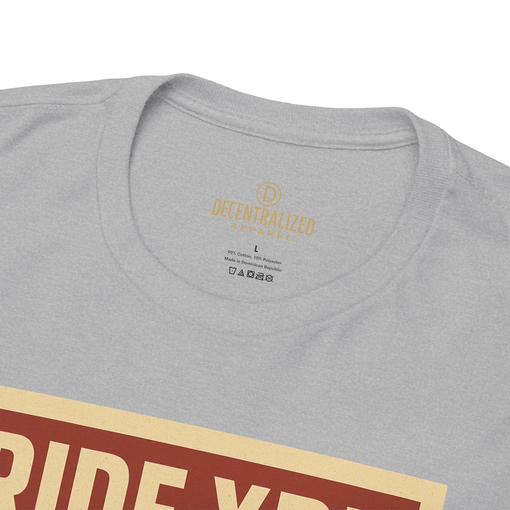 Ride XRP Dump Swift T-Shirt