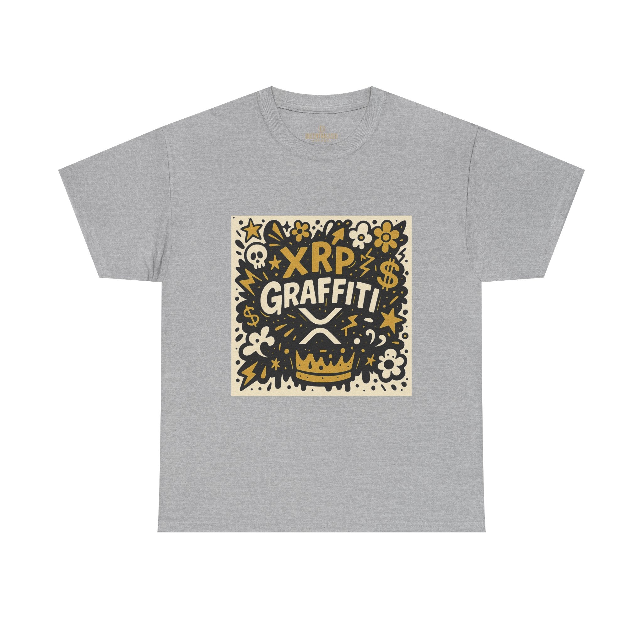 XRP Graffiti Tee — Crypto Street Art T-Shirt