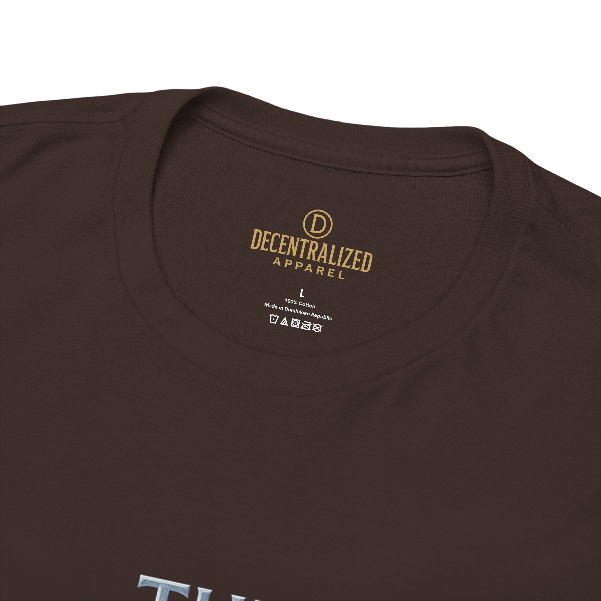 XRP 'The Standard' Graphic Tee – Crypto Logo Shirt