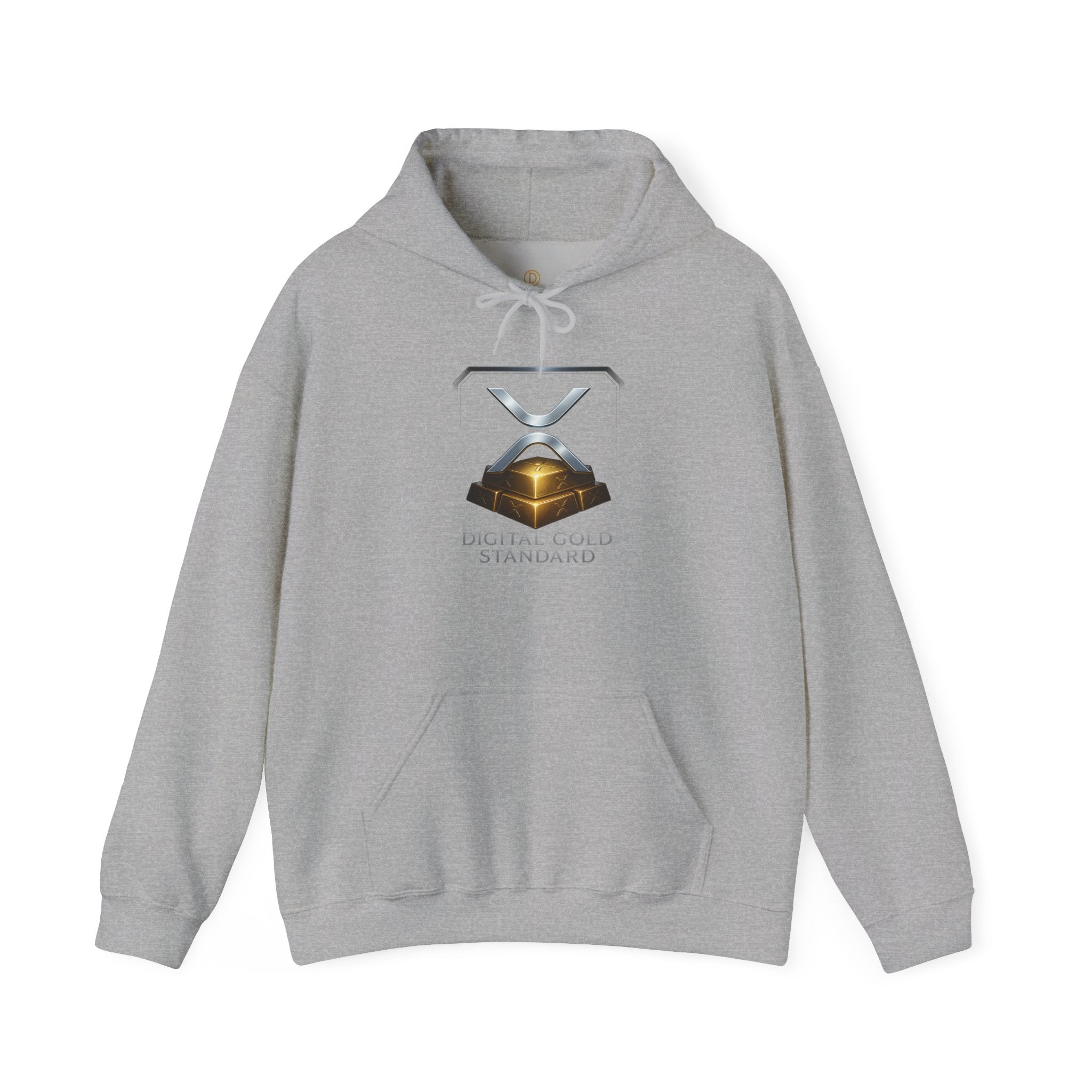 Digital Gold Standard Hoodie — Cryptocurrency Mining Logo Pullover