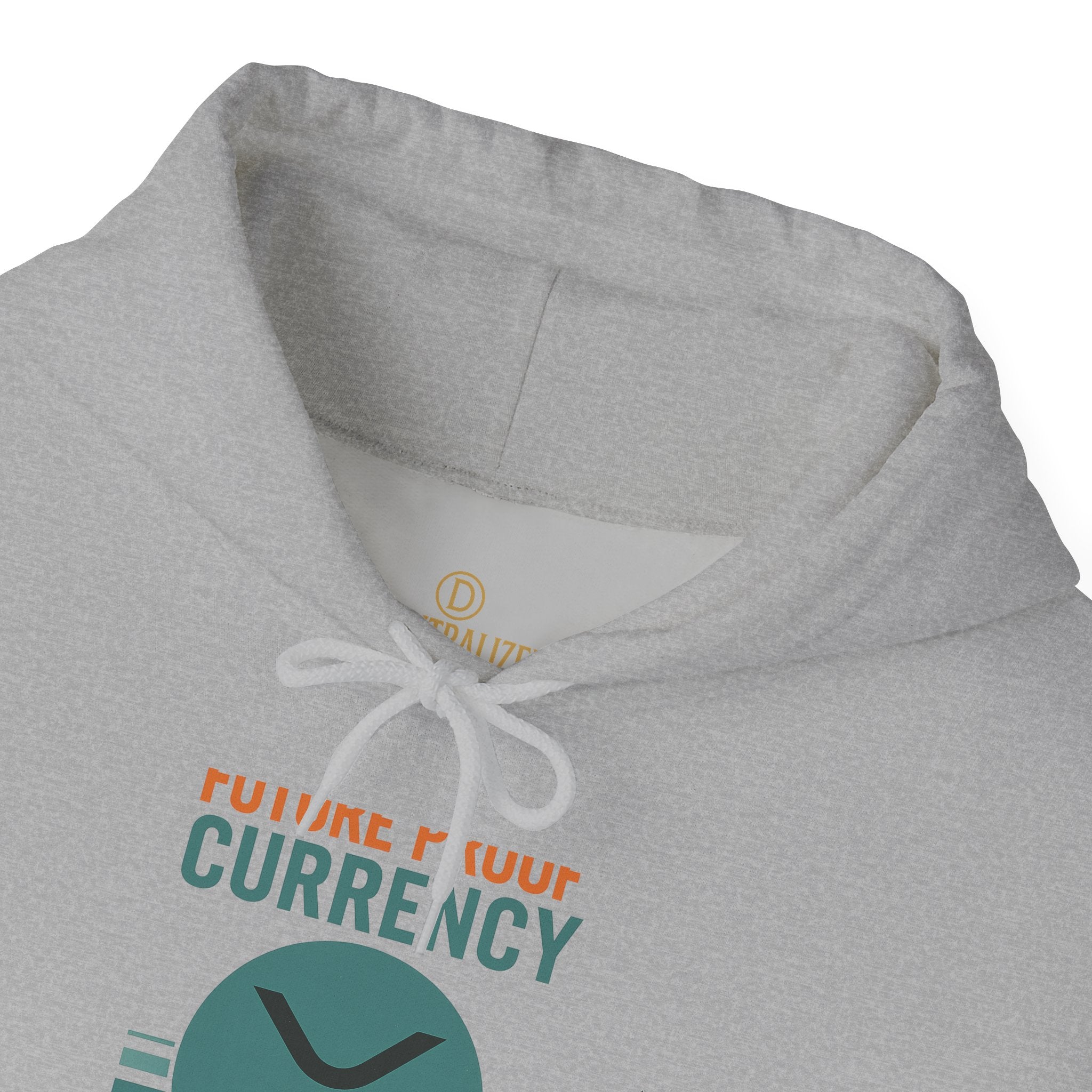 Ripple Crypto Hoodie – “Future Proof Currency” Retro Logo Sweatshirt