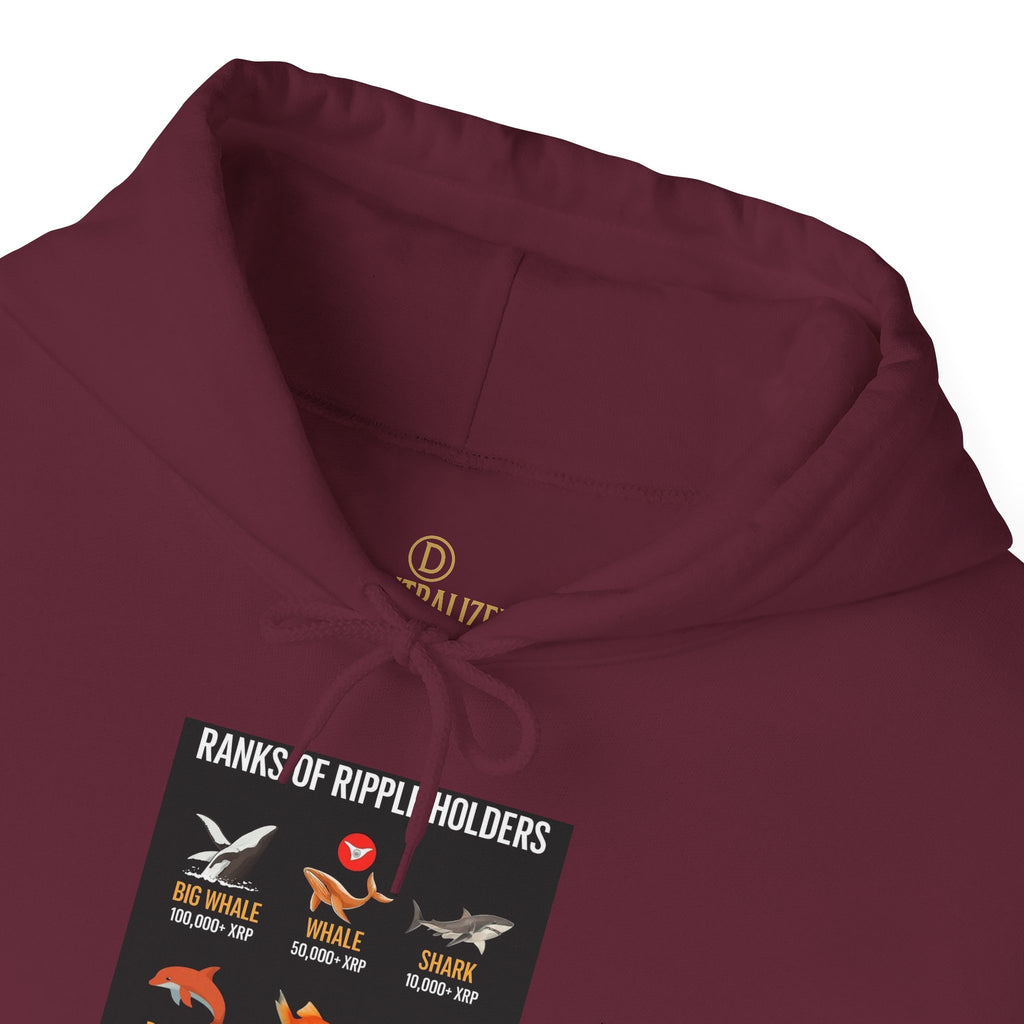 Hoodie — "Kinds of Fire: Wildfire Safety & Fire Types" Graphic Pullover