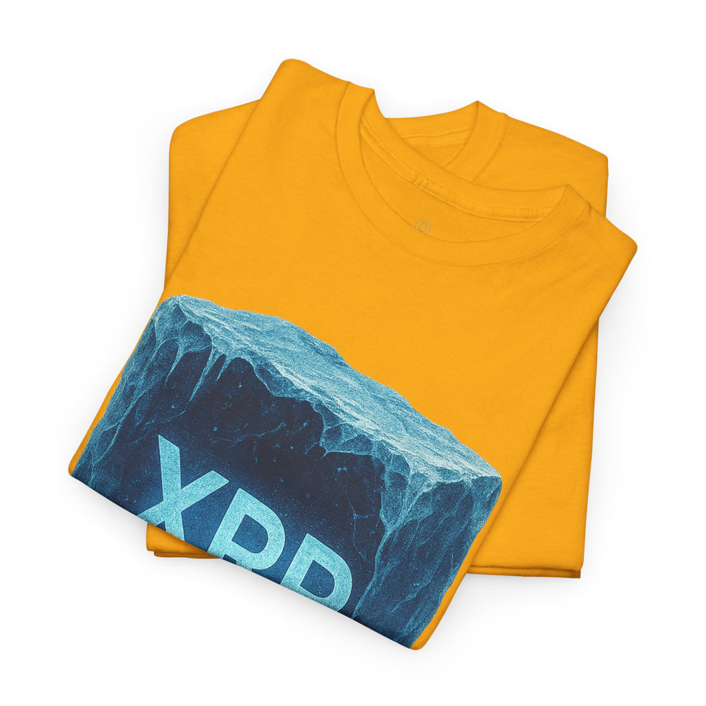 XRP Ice Block Tee — Crypto Ripple Logo T-Shirt