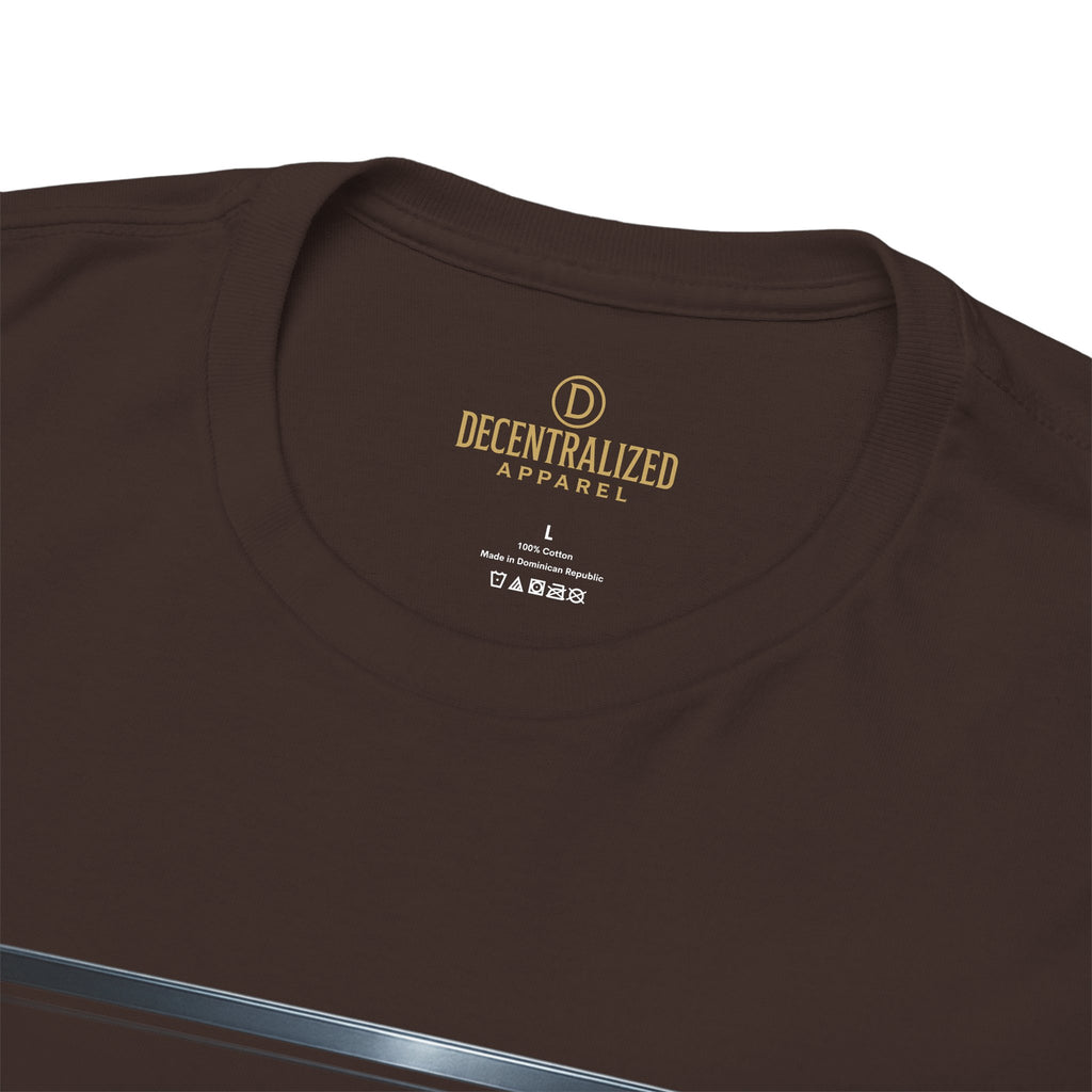 XRP 'Digital Gold Standard' Tee — Cryptocurrency Logo Shirt