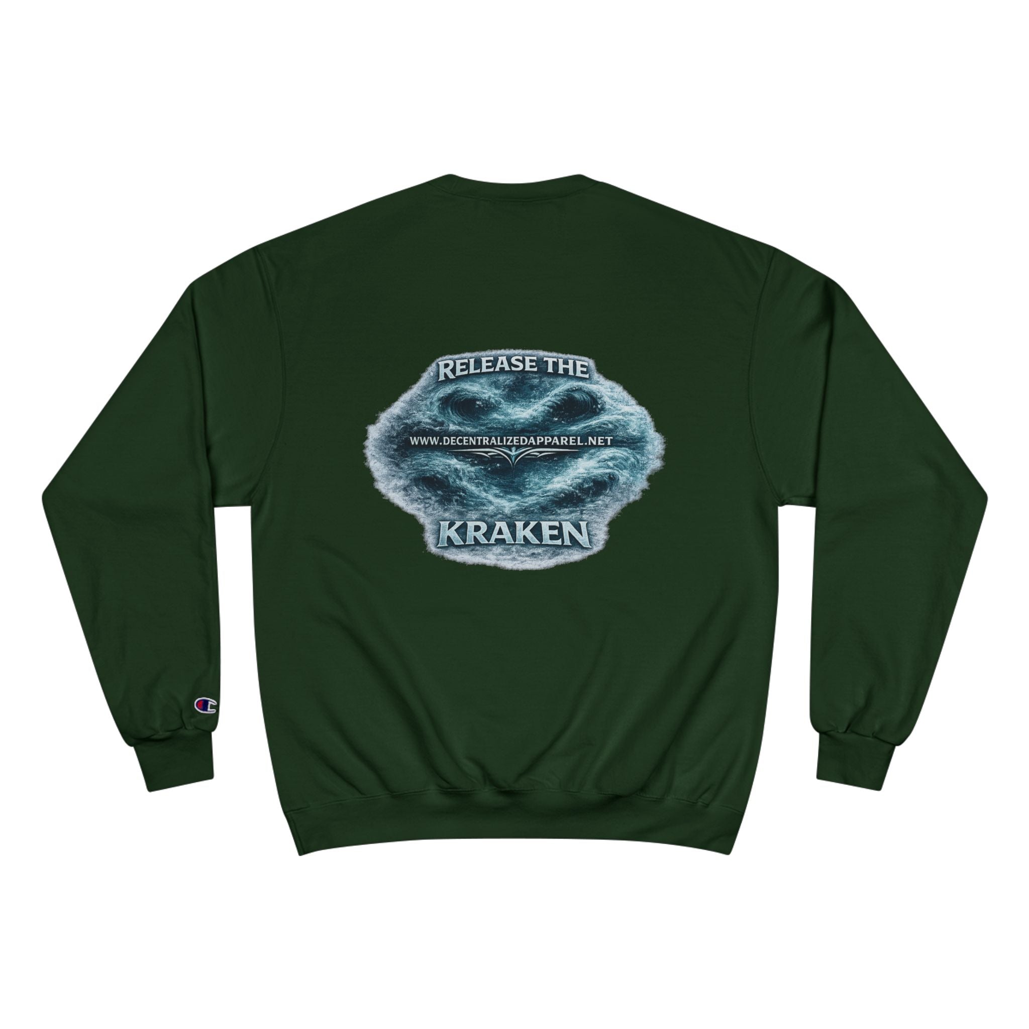 Seattle Kraken Sweatshirt — "Hold The Line" Nautical Graphic Crewneck