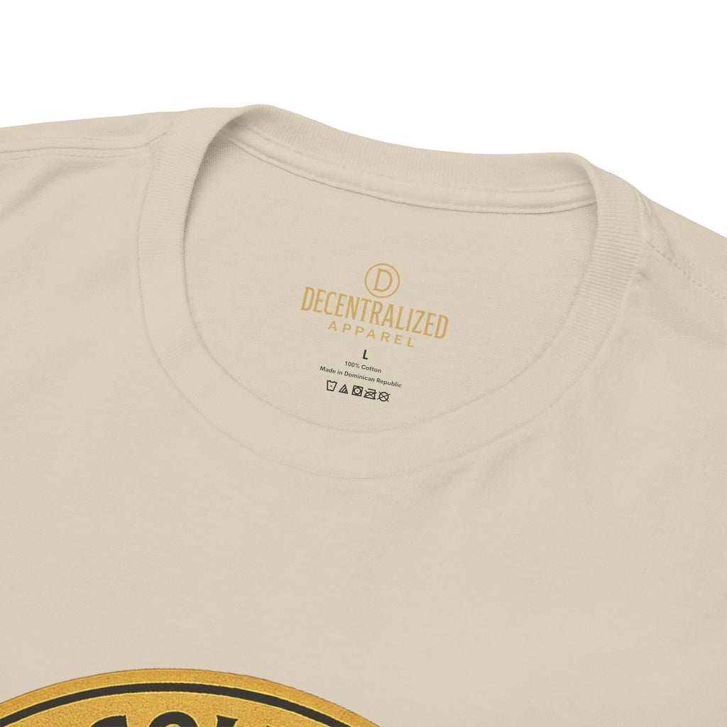 XRP Digital Gold Tee – Cryptocurrency Logo Shirt