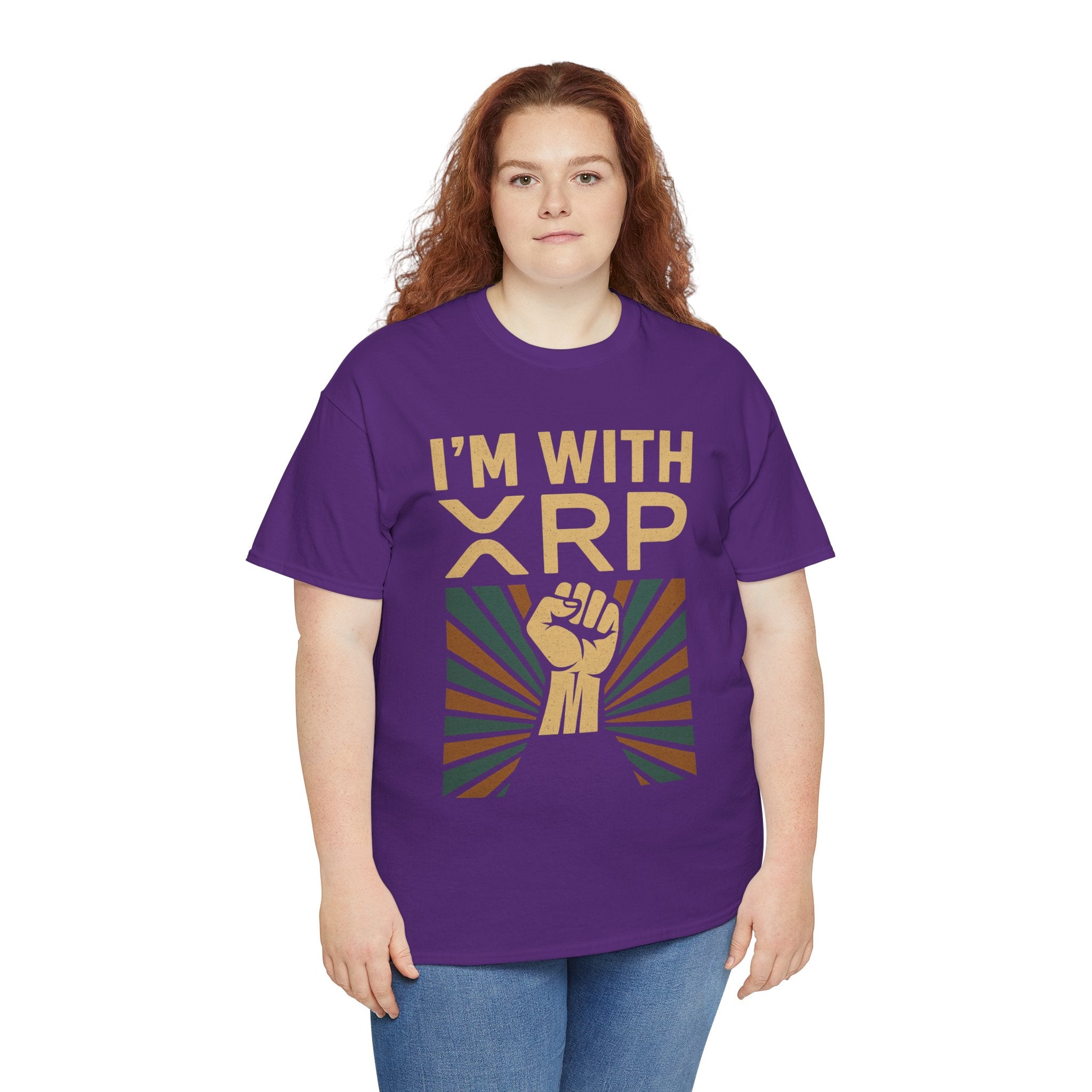 I'm With XRP Graphic Tee – Crypto Supporter Shirt