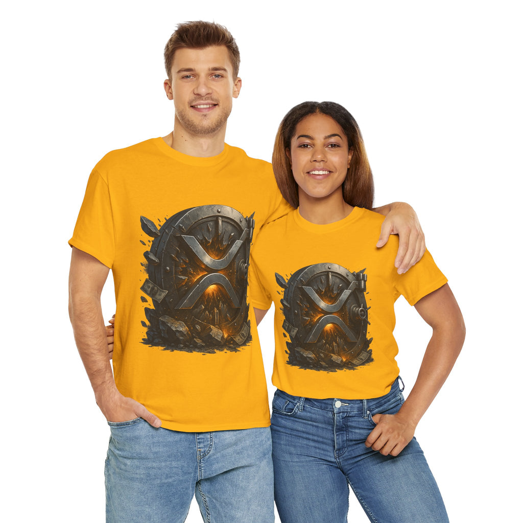 Warrior Shield T-Shirt — Medieval Viking Shield Graphic Tee
